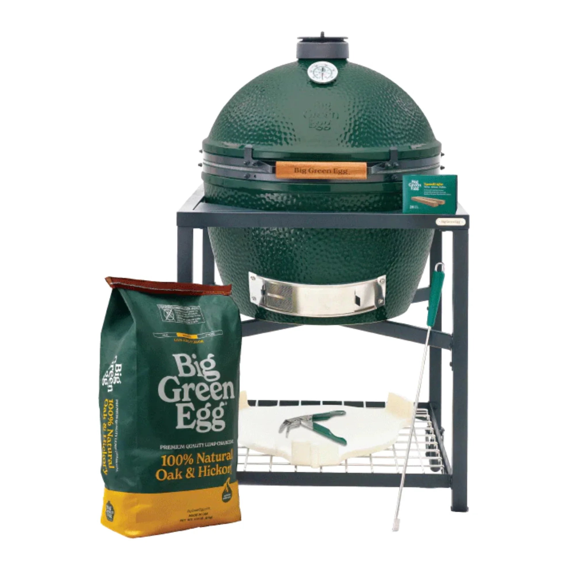 Big Green Egg XLarge Charcoal Grill in Modular Nest Package