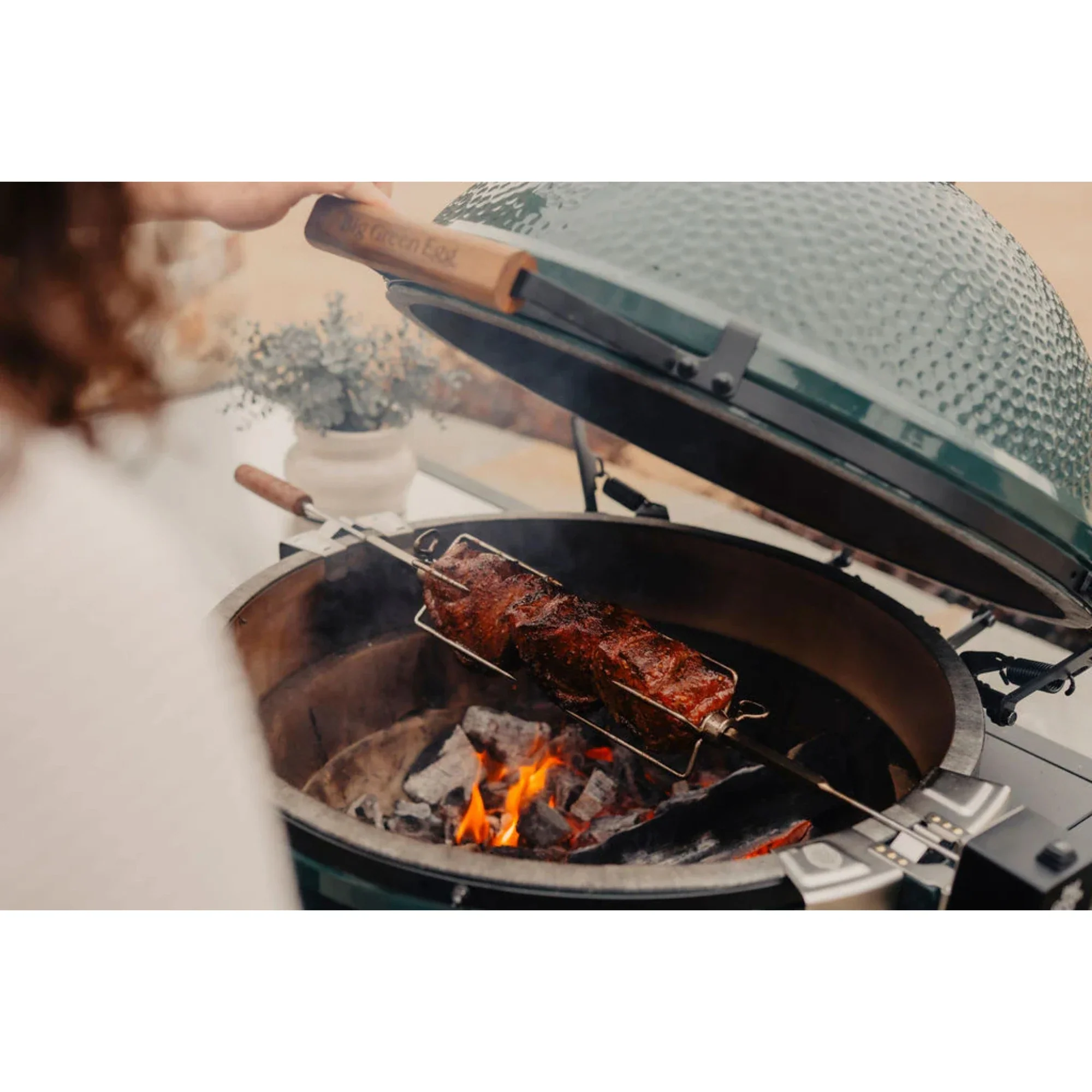 Big Green Egg XLarge Egg Rotisserie - Image 6