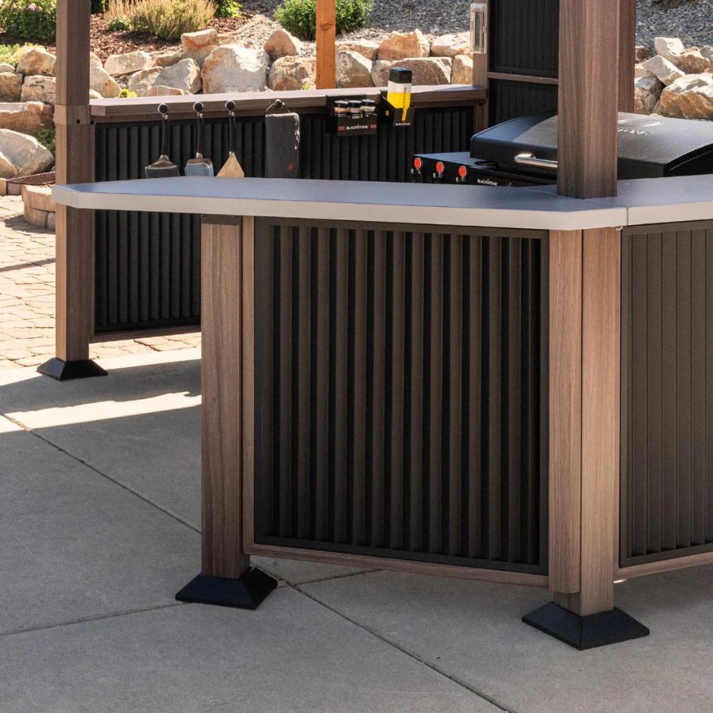Blackstone 10 x 10-Foot Bar and Griddle/Grill Pavilion - Image 6