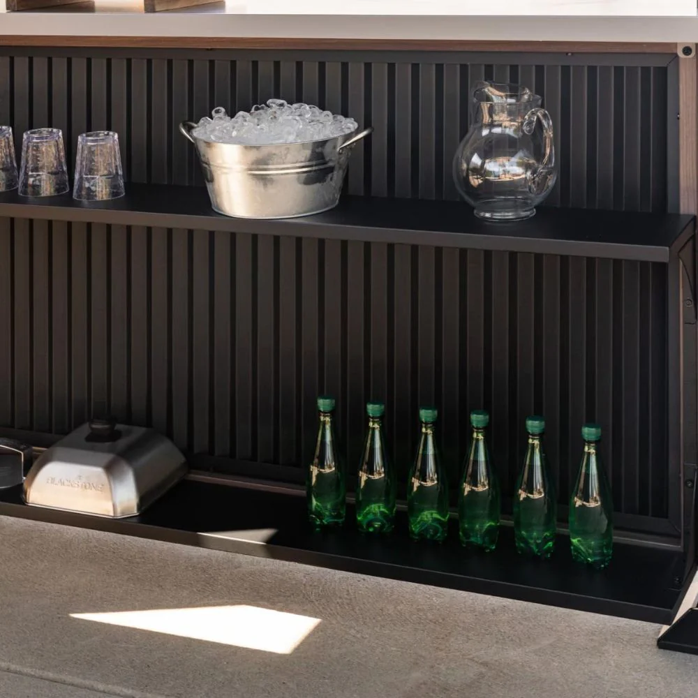 Blackstone 10 x 10-Foot Bar and Griddle/Grill Pavilion - Image 7