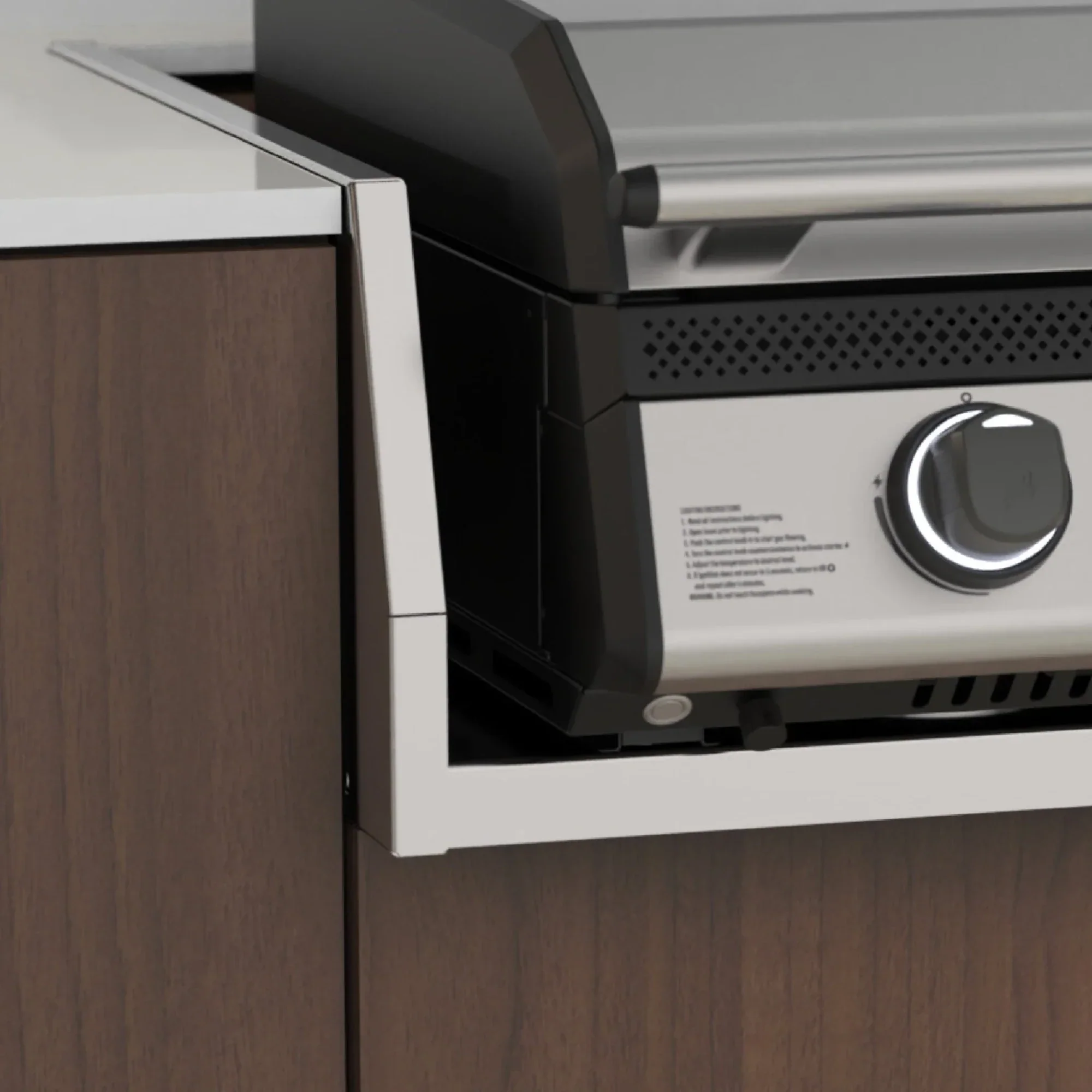 Blackstone 28-Inch Drop-in Griddle with Hood - Image 5