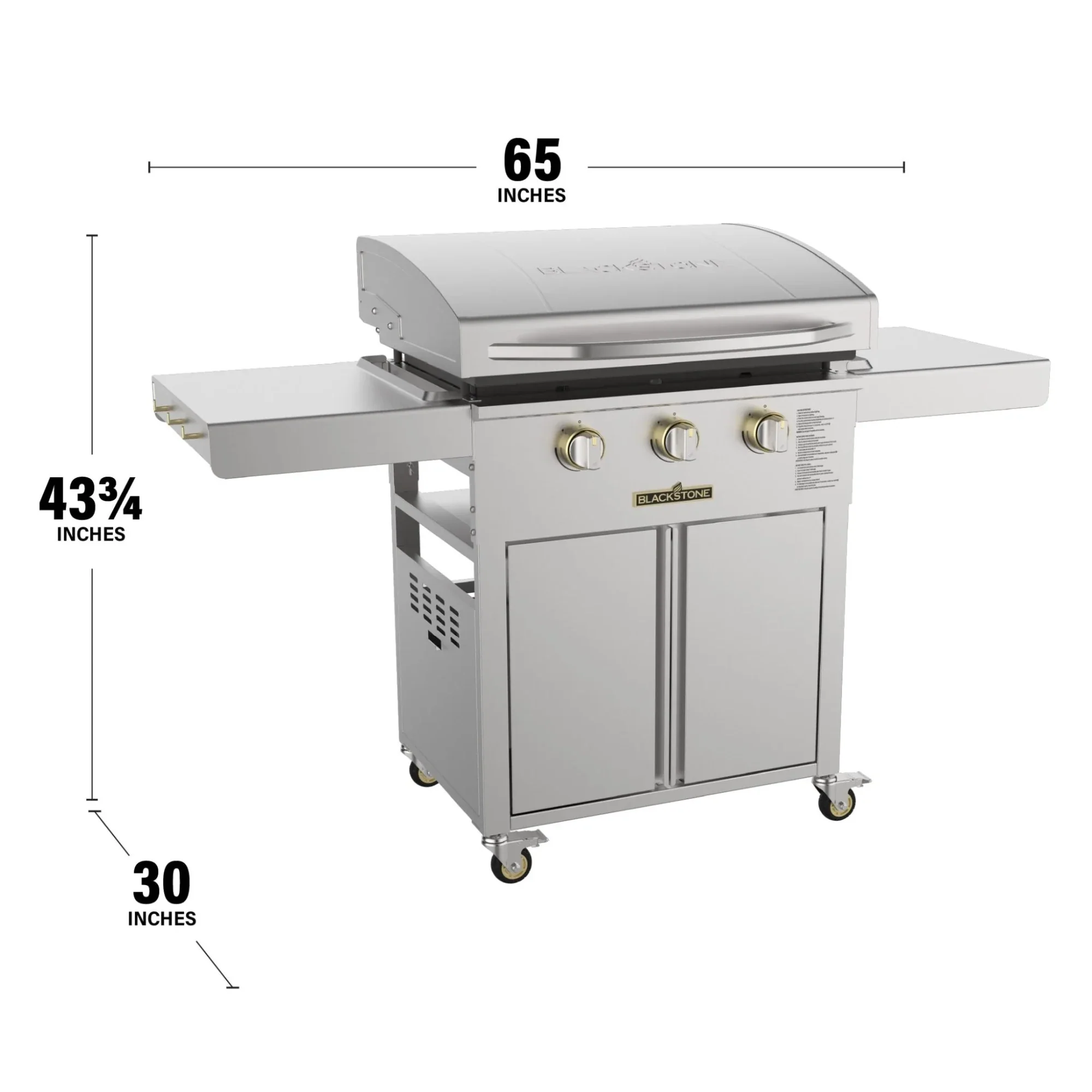 Blackstone 28-Inch Propane Griddle with Cabinet - Image 8