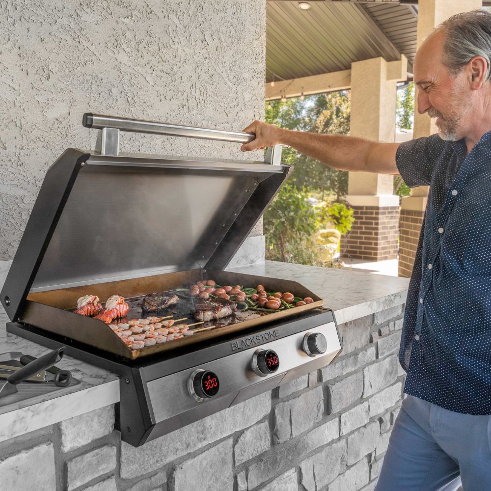 Blackstone 30-Inch Electric Drop-in Griddle - Image 11
