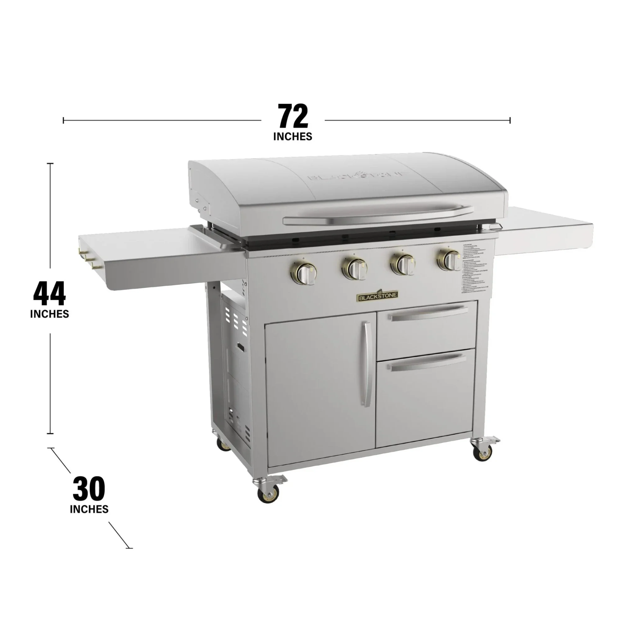 Blackstone 36-Inch Propane Griddle with Cabinet - Image 11