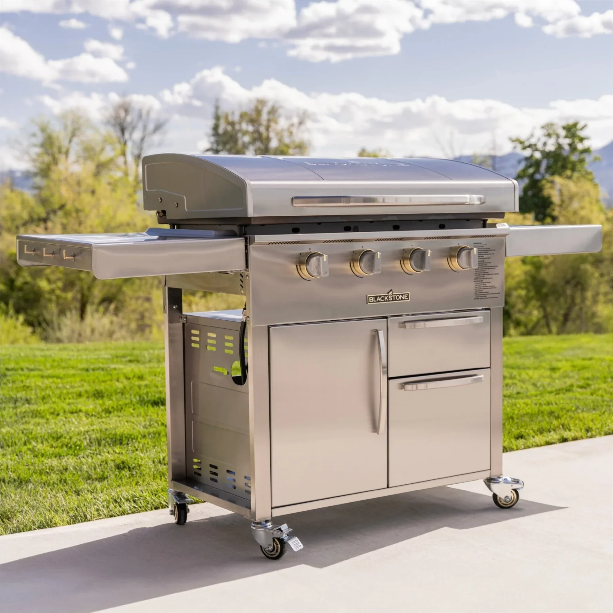 Blackstone 36-Inch Propane Griddle with Cabinet - Image 2