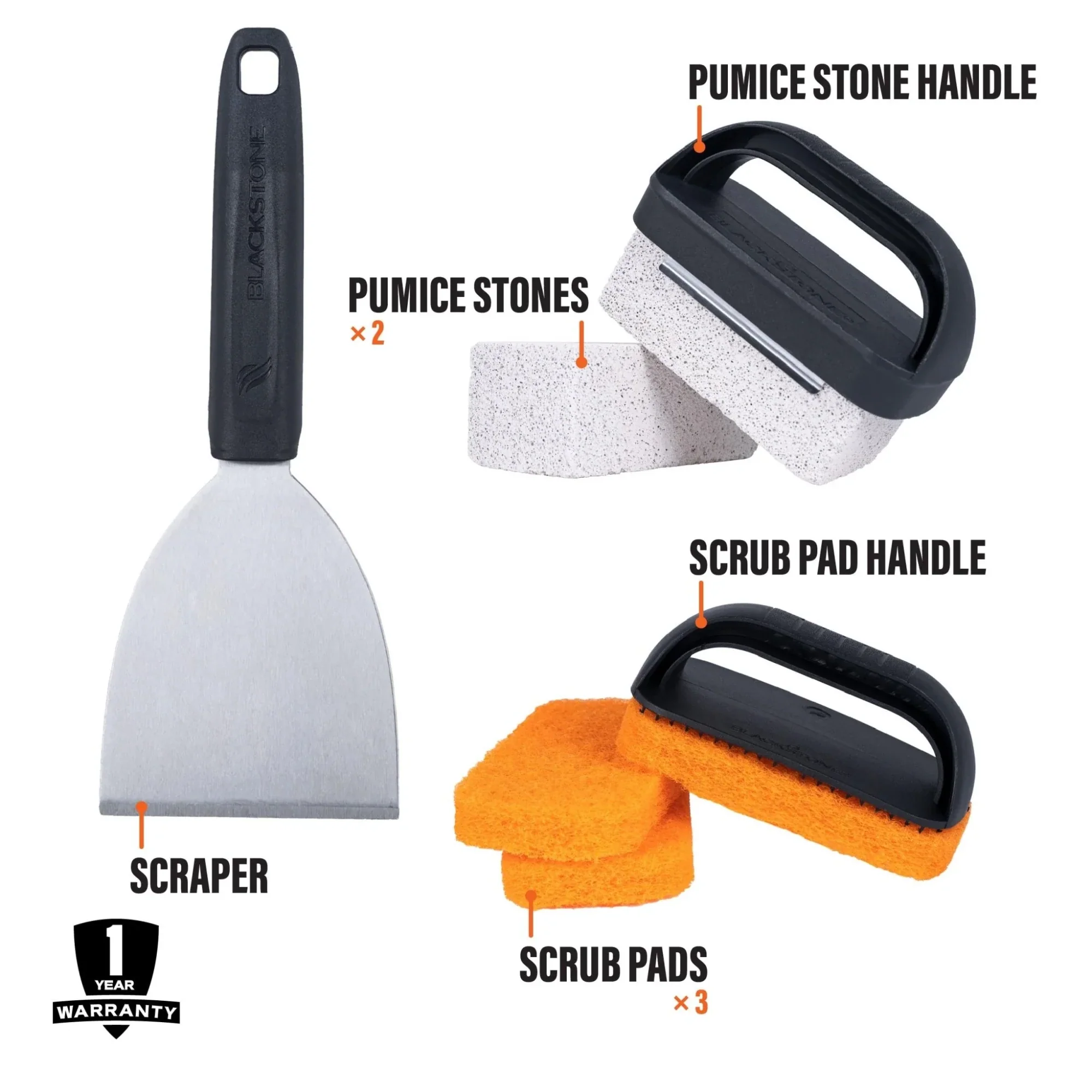 Blackstone Cleaning kit For Griddle Plate - Image 2