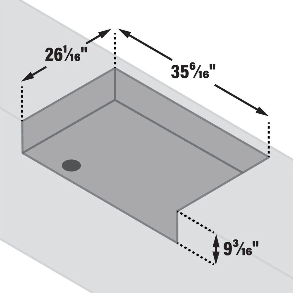 Blackstone Insulating Jacket for 28-inch Drop-in Griddle - Image 4