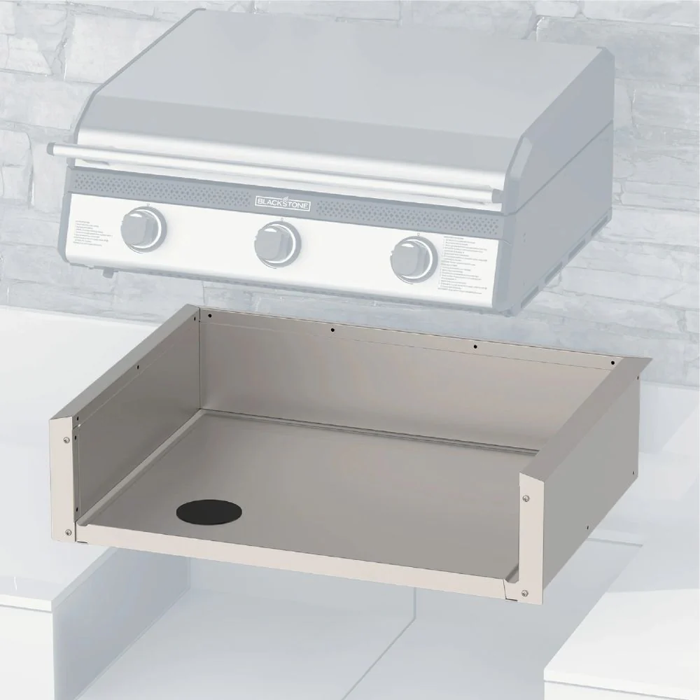Blackstone Insulating Jacket for 28-inch Drop-in Griddle - Image 6