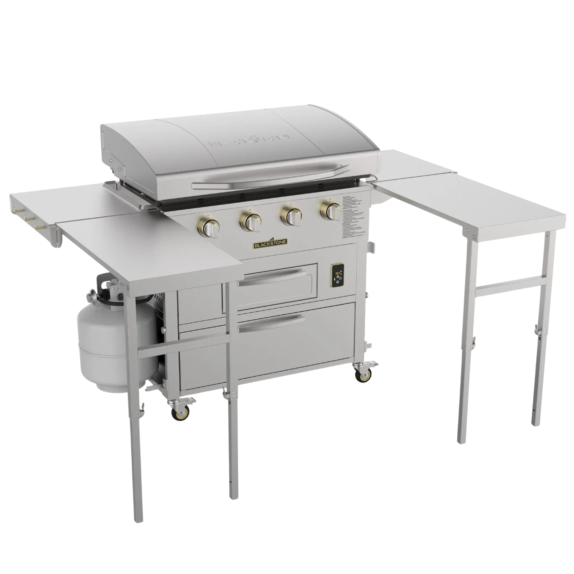 Blackstone Select 36-Inch Griddle Airfryer Combo