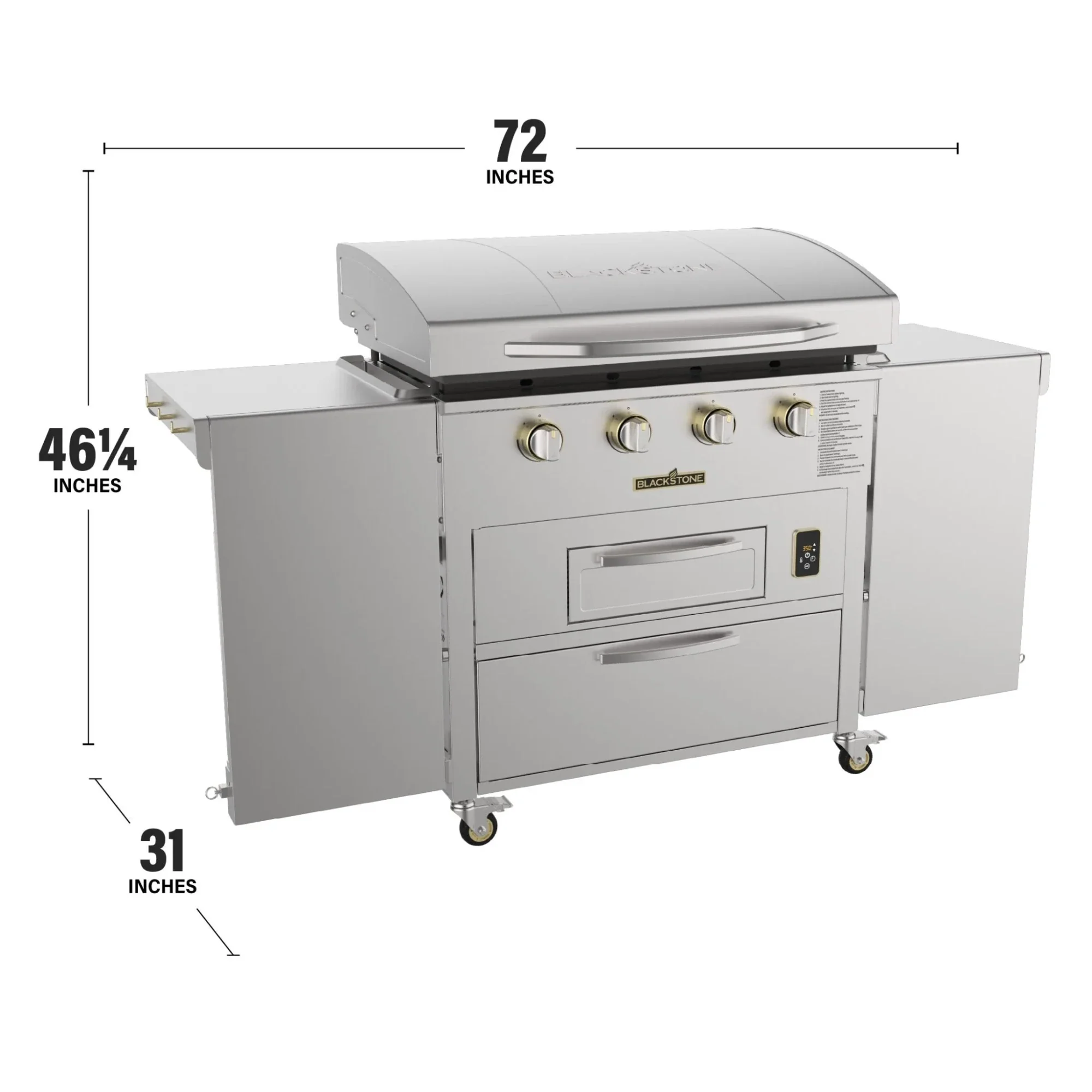 Blackstone Select 36-Inch Griddle Airfryer Combo - Image 7