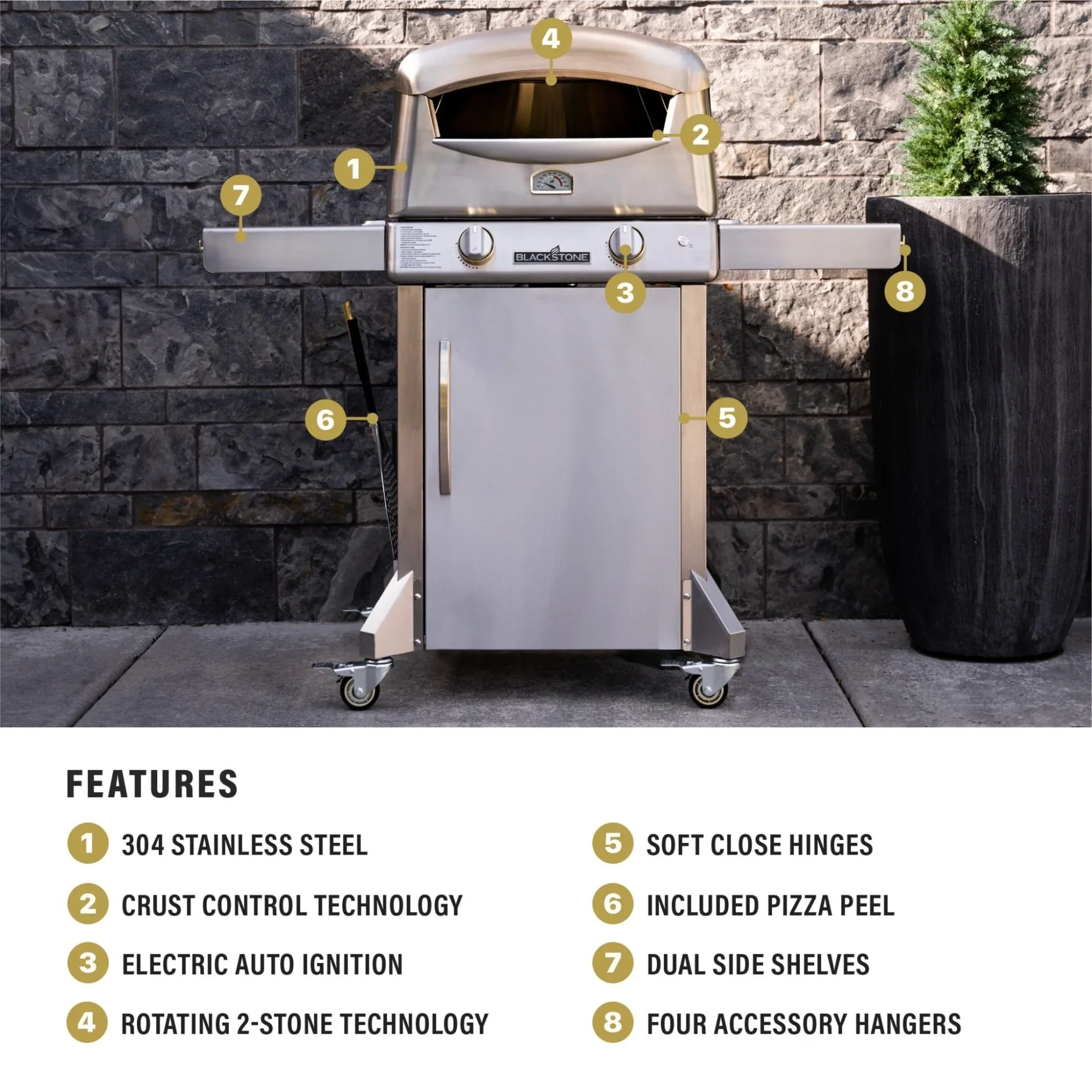 Blackstone Propane Select Pizza Oven - Image 10