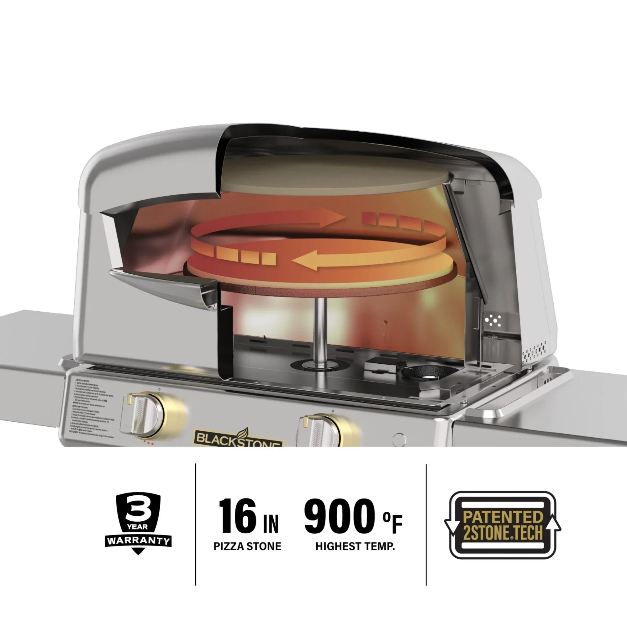 Blackstone Propane Select Pizza Oven - Image 9