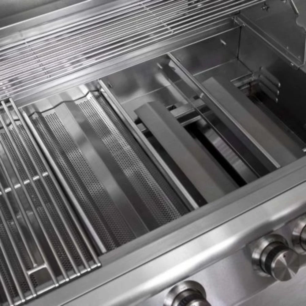 Blaze 40-Inch 5-Burner LTE Gas Grill with Rear Burner & Lighting System - Image 3