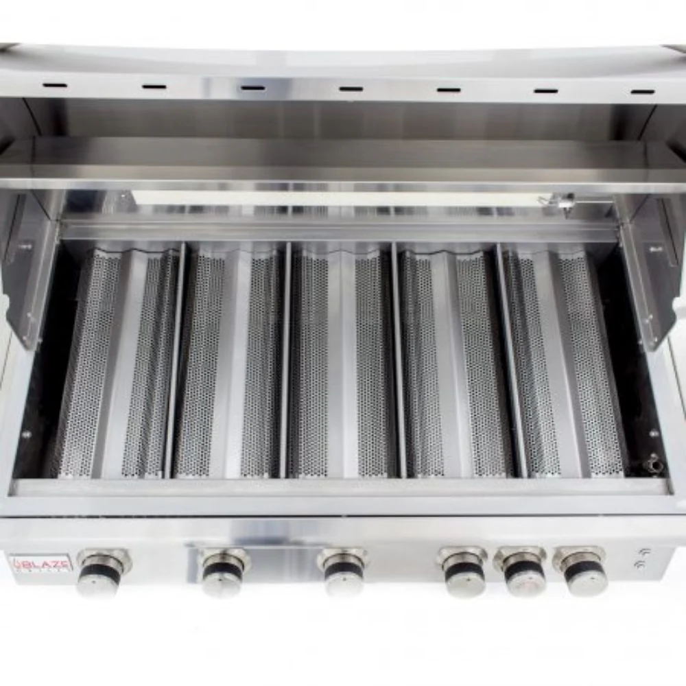Blaze 40-Inch 5-Burner LTE Gas Grill with Rear Burner & Lighting System - Image 4