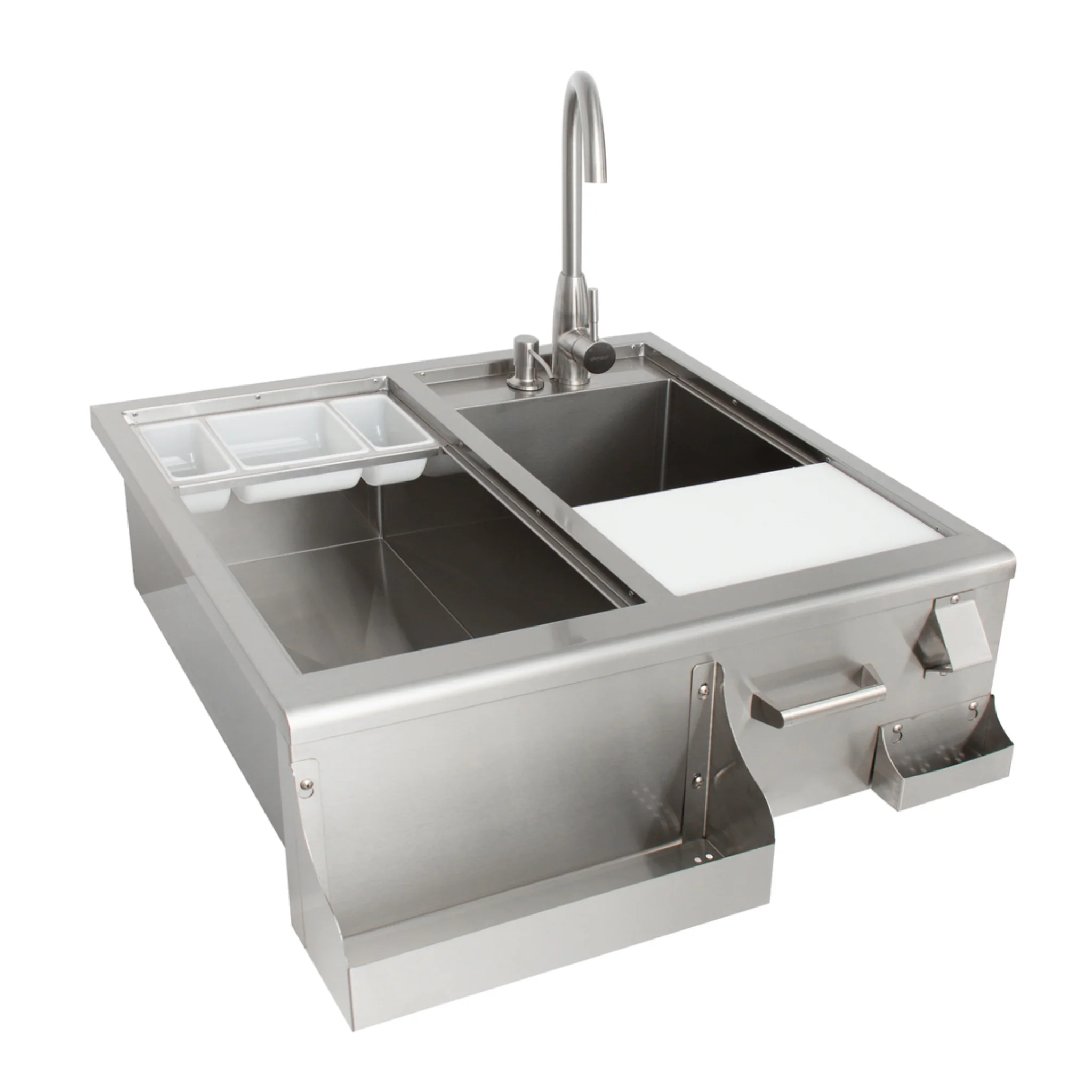 Blaze 30-Inch Beverage Center With Sink & Ice Bin Cooler - Image 11