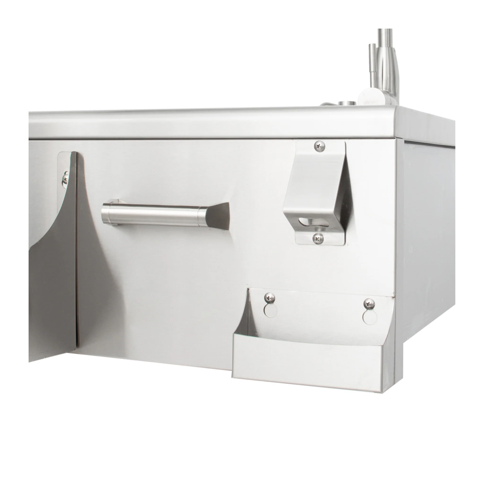 Blaze 30-Inch Beverage Center With Sink & Ice Bin Cooler - Image 12