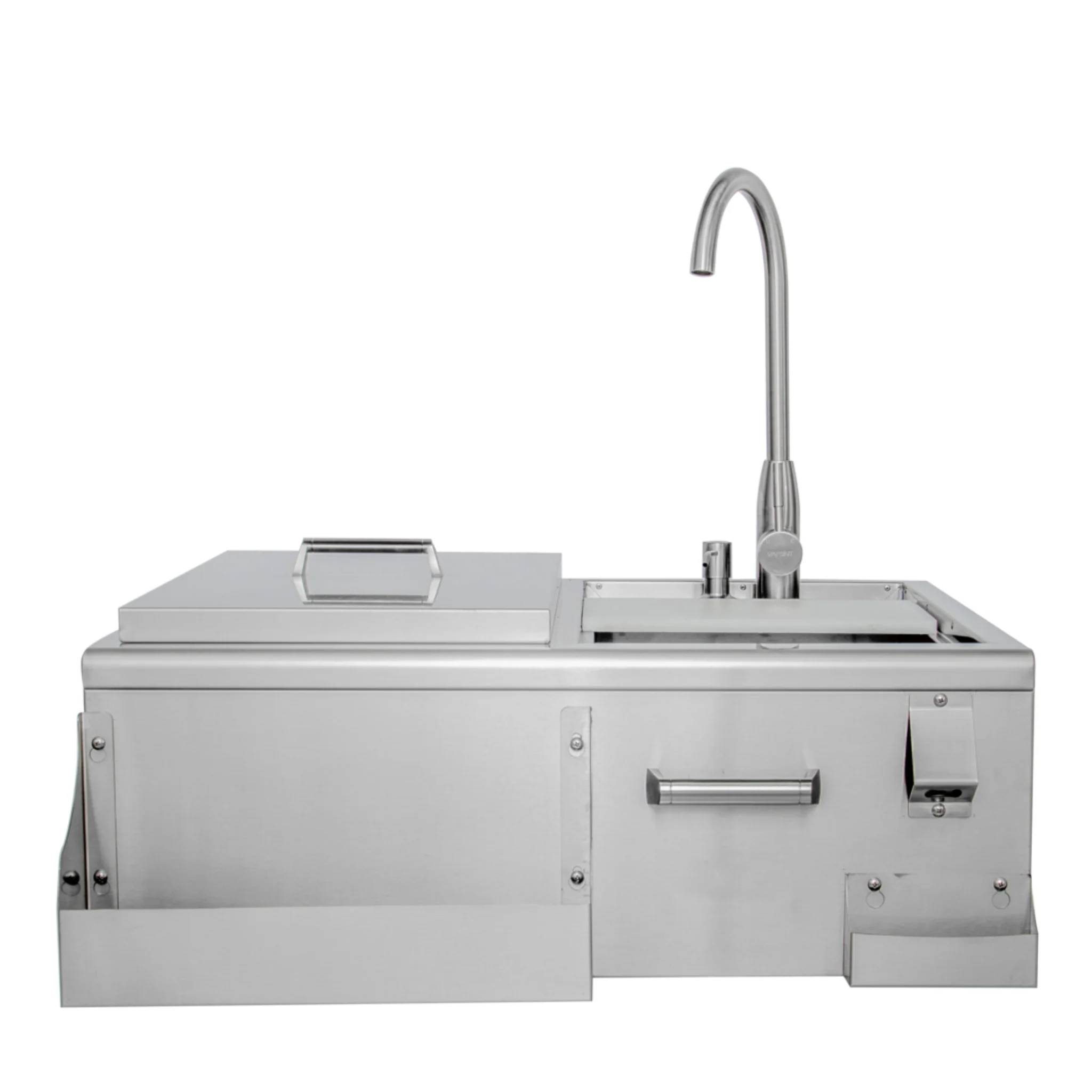 Blaze 30-Inch Beverage Center With Sink & Ice Bin Cooler - Image 2