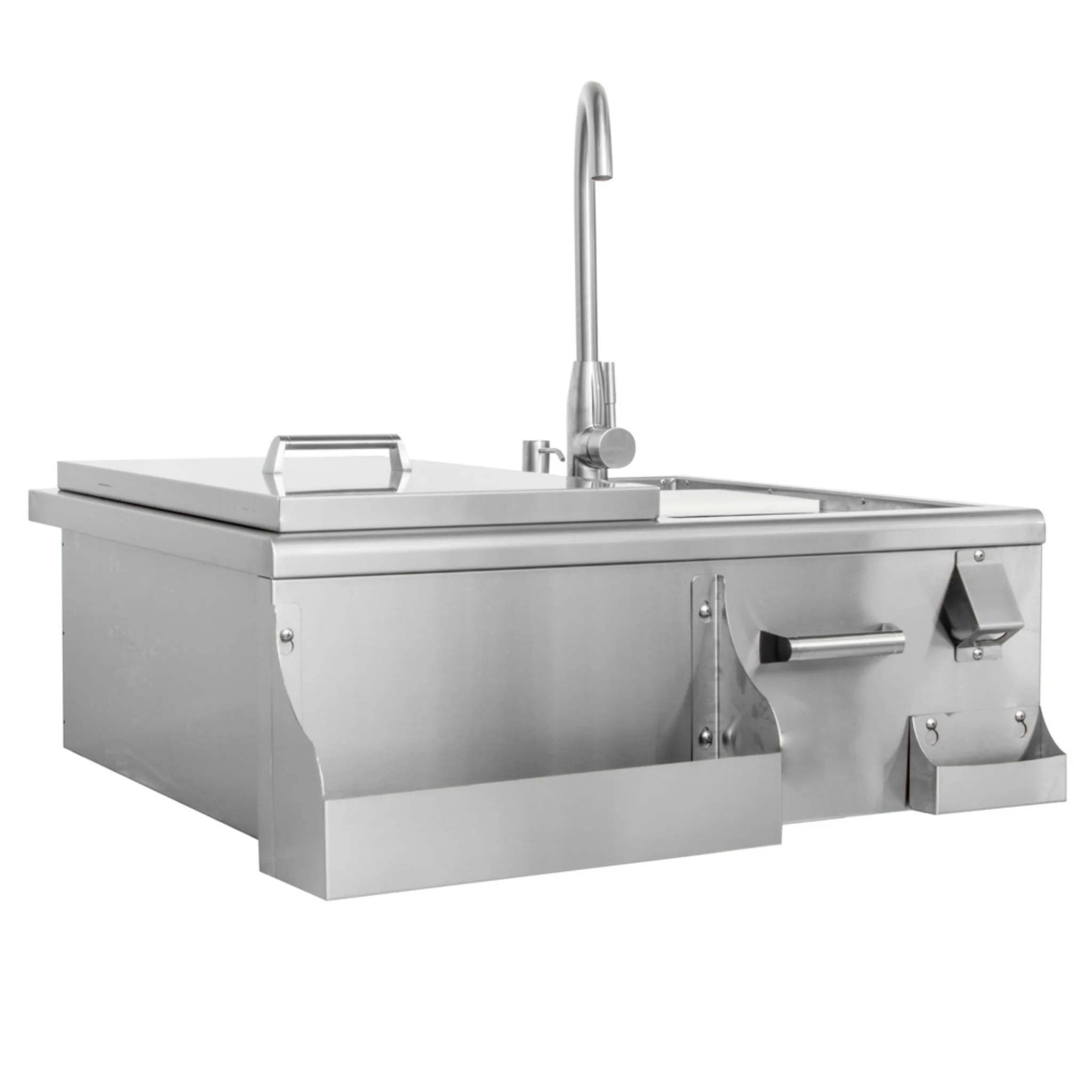 Blaze 30-Inch Beverage Center With Sink & Ice Bin Cooler - Image 3