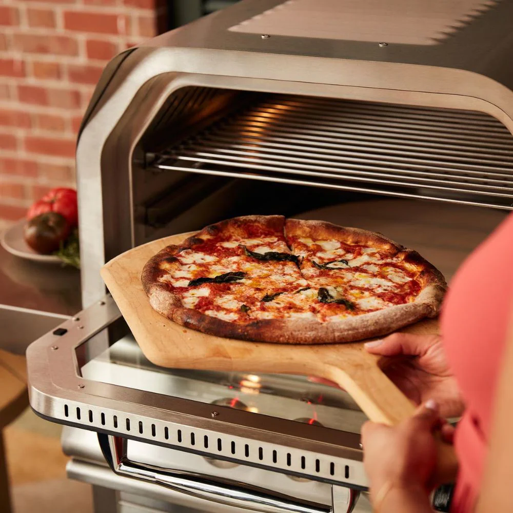 Blaze BLZ-26-PZOVN 26-Inch Built-In Gas Outdoor Pizza Oven W/ Rotisserie - Image 4