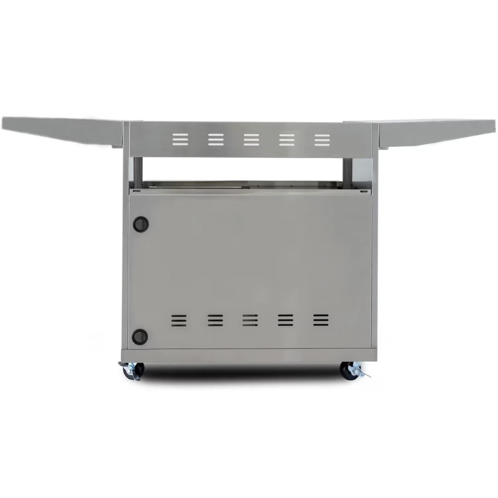 Blaze BLZ-4PRO-CART-LTSC Grill Cart For Professional LUX 4-Burner Grill - Image 2