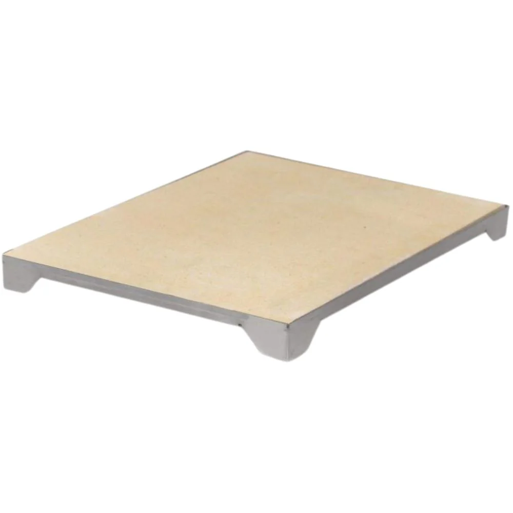 Blaze BLZ-PRO-PZST-2 Professional LUX 15-Inch Ceramic Pizza Stone W/ Stainless Steel Tray - Image 2