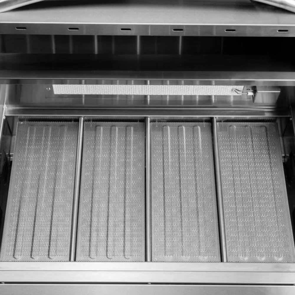 Blaze BLZ-SGFT-316 Marine Grade Perforated Flame Tamer Upgrade For Premium LTE, Prelude LBM, & Traditional Gas Grills - Image 6