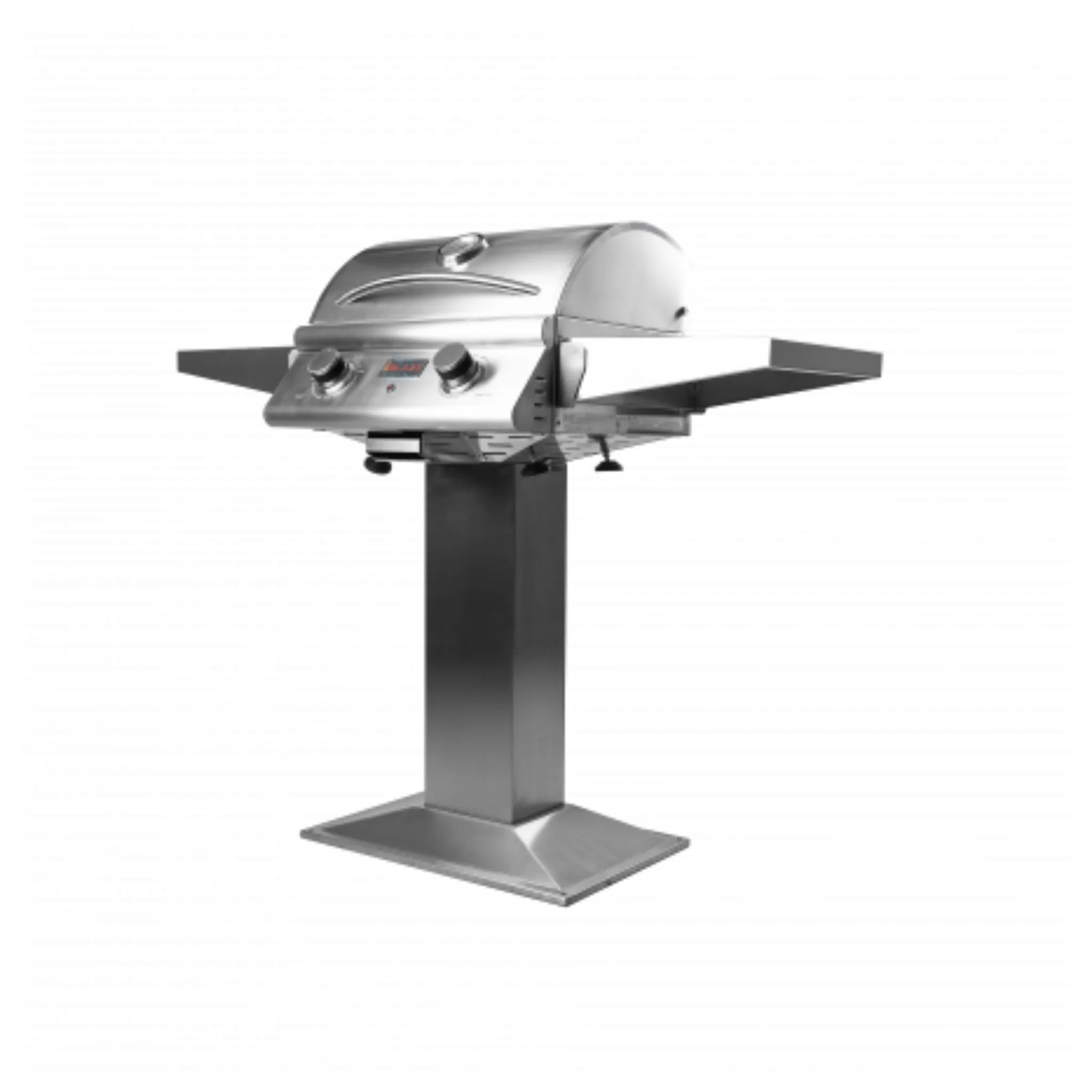 Blaze 21-Inch 1500 Watt Electric Grill On Pedestal With Side Shelves - Image 2