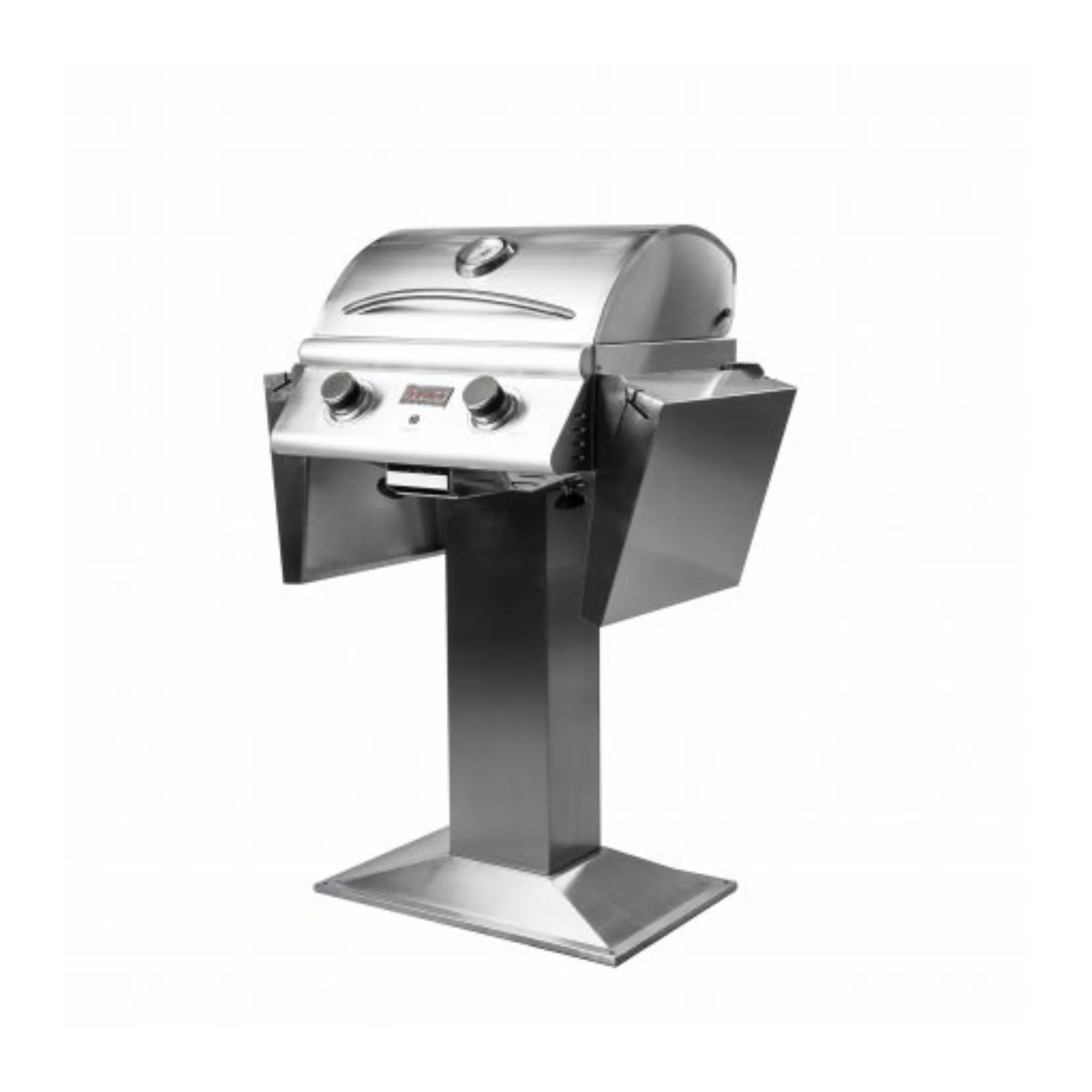 Blaze 21-Inch 1500 Watt Electric Grill On Pedestal With Side Shelves - Image 3