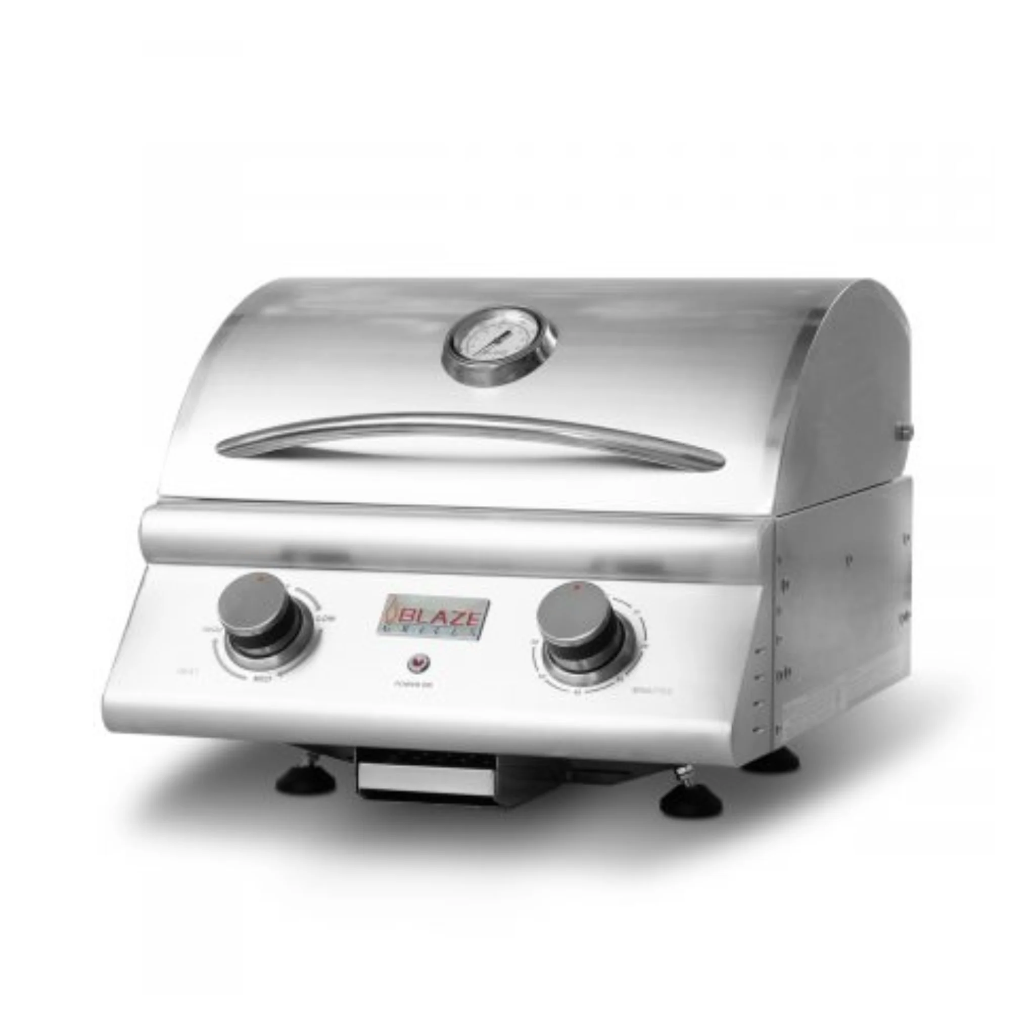 Blaze 21-Inch 1500 Watt Electric Grill On Pedestal With Side Shelves - Image 4