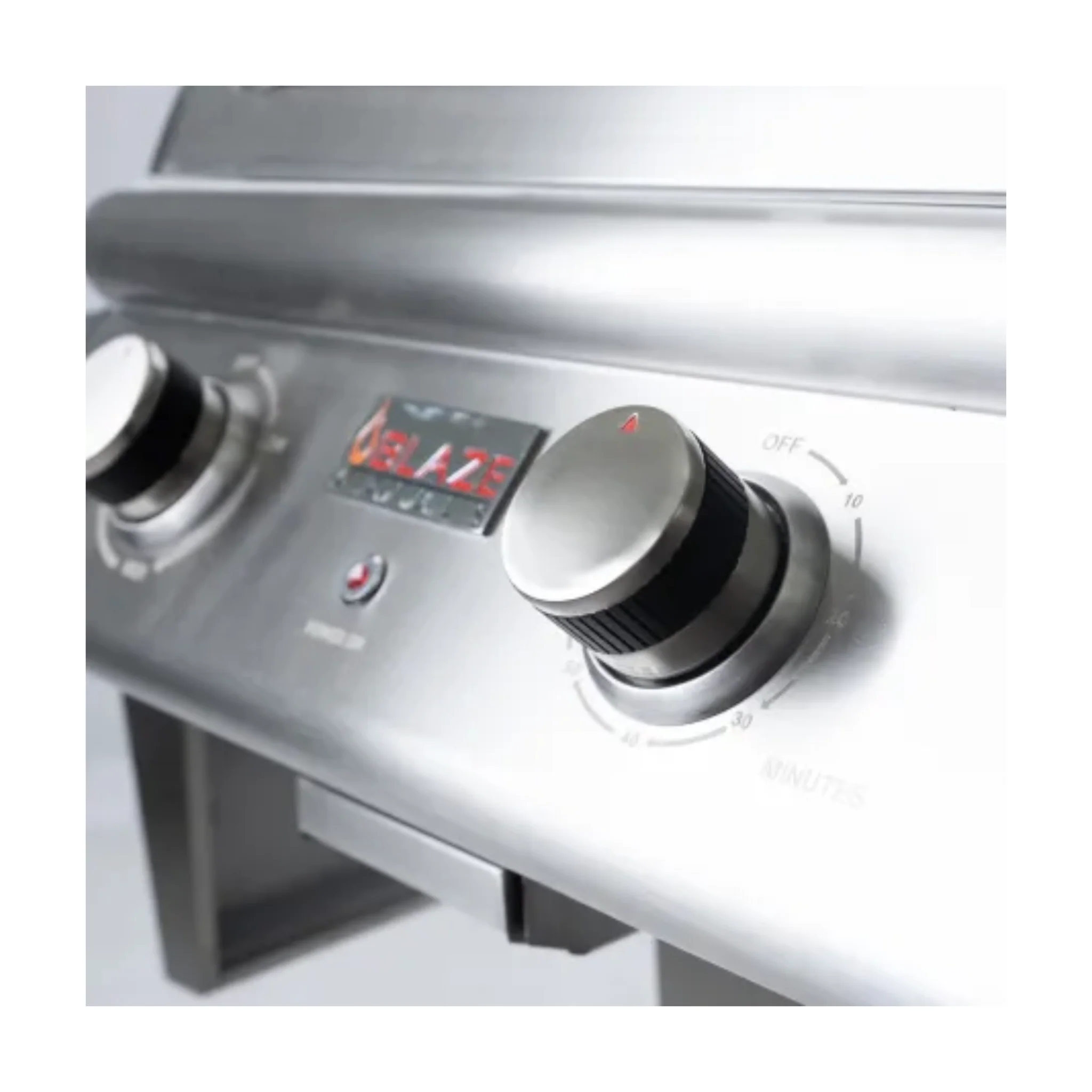 Blaze 21-Inch 1500 Watt Electric Grill On Pedestal With Side Shelves - Image 5