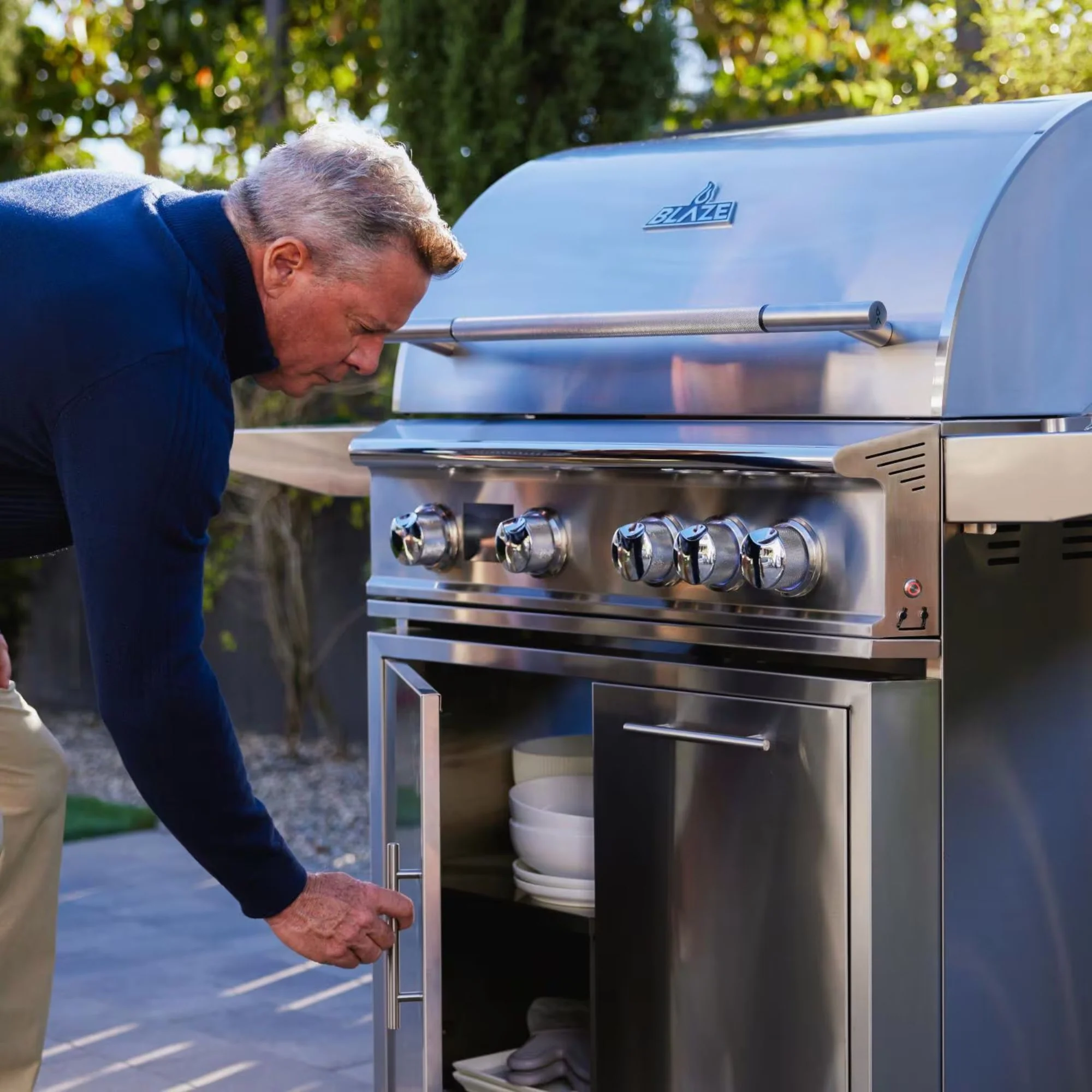 Blaze Grill Cart for LTE PRO 32-Inch Gas Grills - Image 4