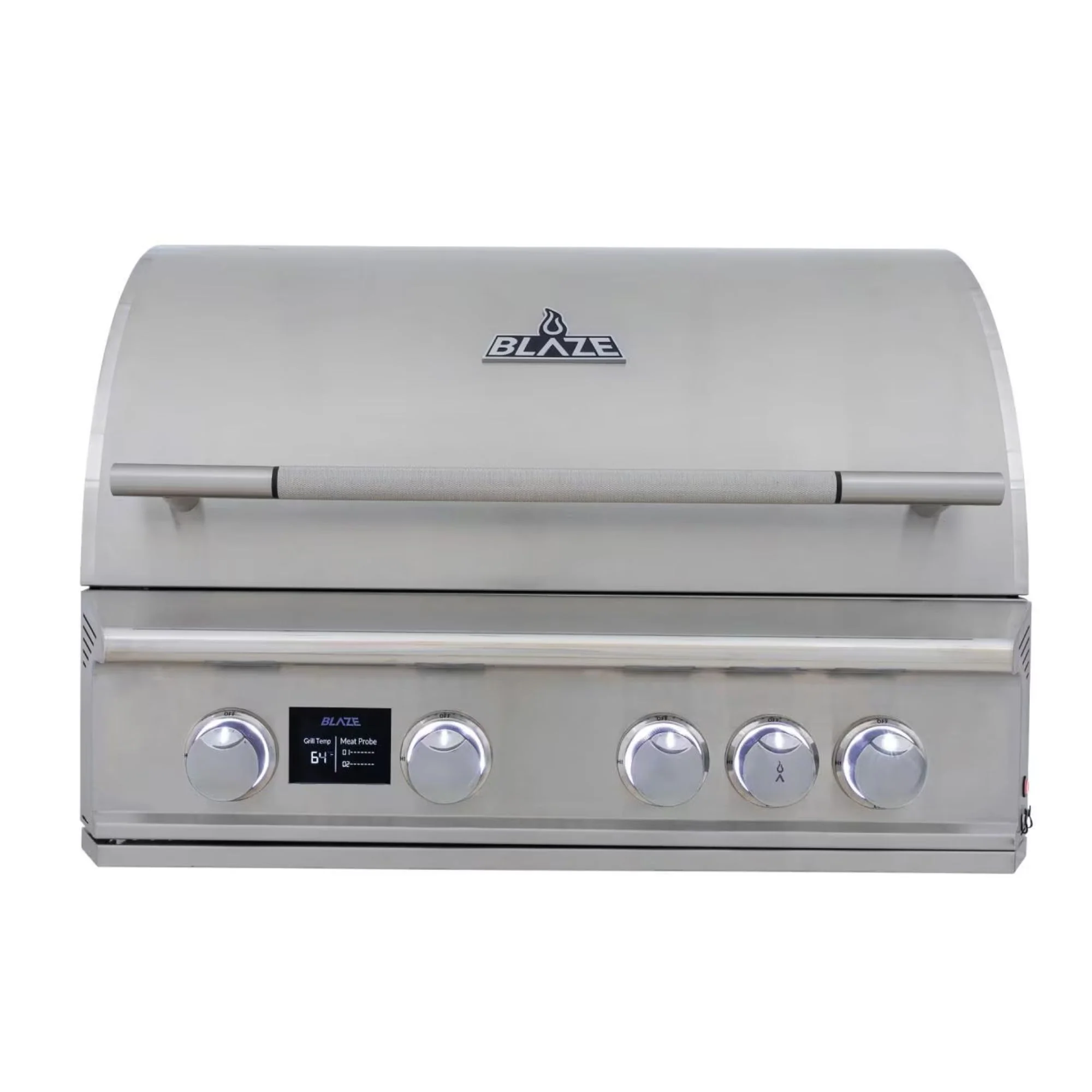 Blaze LTE PRO 32-Inch 4-Burner Built-in Gas Grill w/ Digital Temperature Screen & Rear Infrared Burner - Image 2