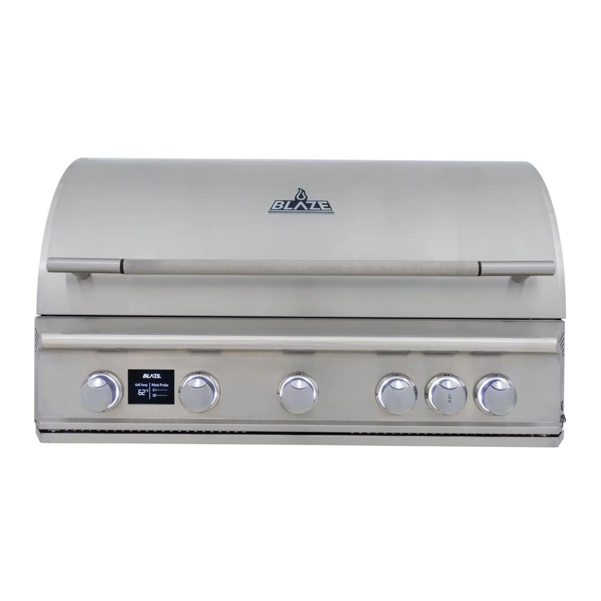 Blaze LTE PRO 40-Inch 5-Burner Built-in Gas Grill w/ Digital Temperature Screen & Rear Infrared Burner - Image 2