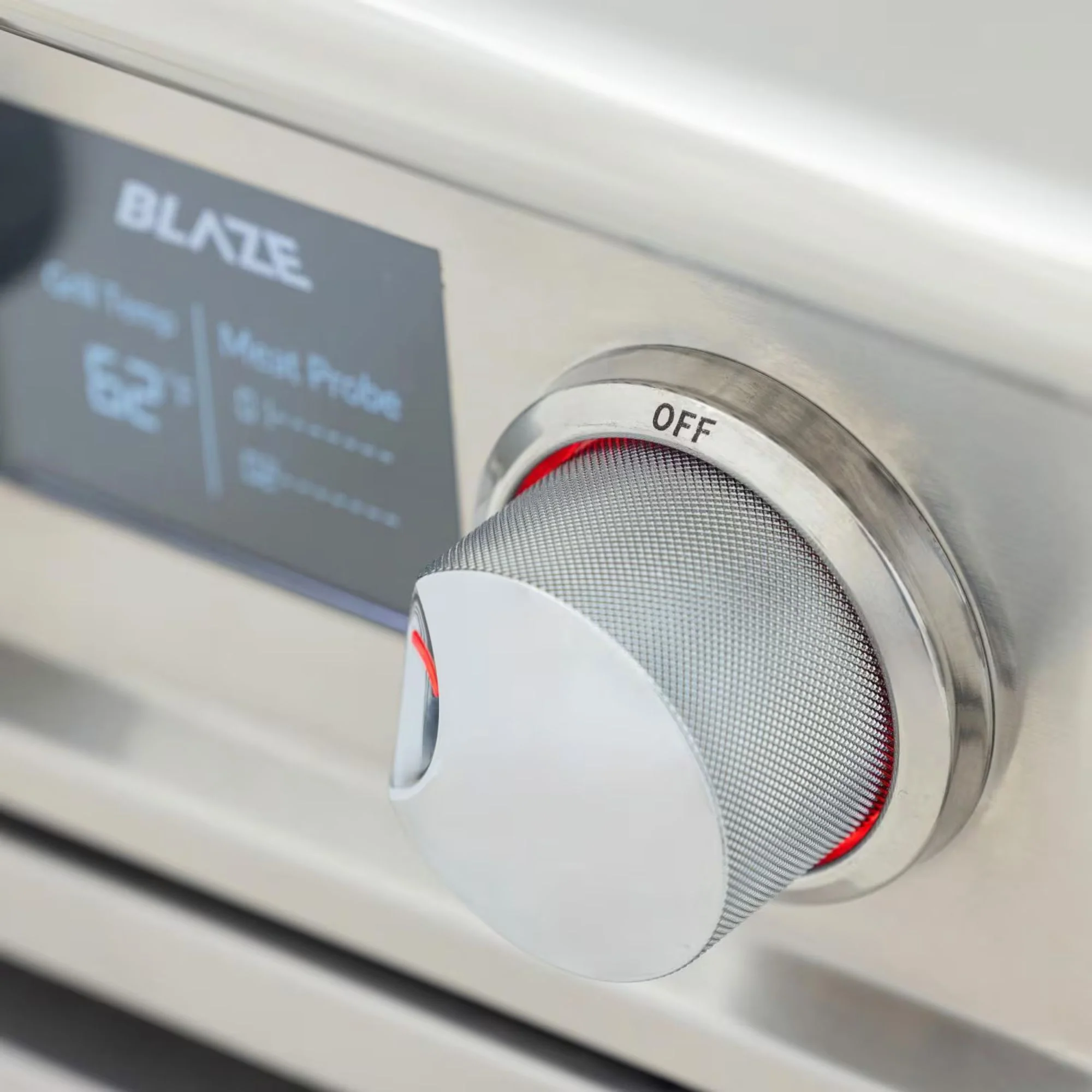 Blaze LTE PRO 40-Inch 5-Burner Built-in Gas Grill w/ Digital Temperature Screen & Rear Infrared Burner - Image 8