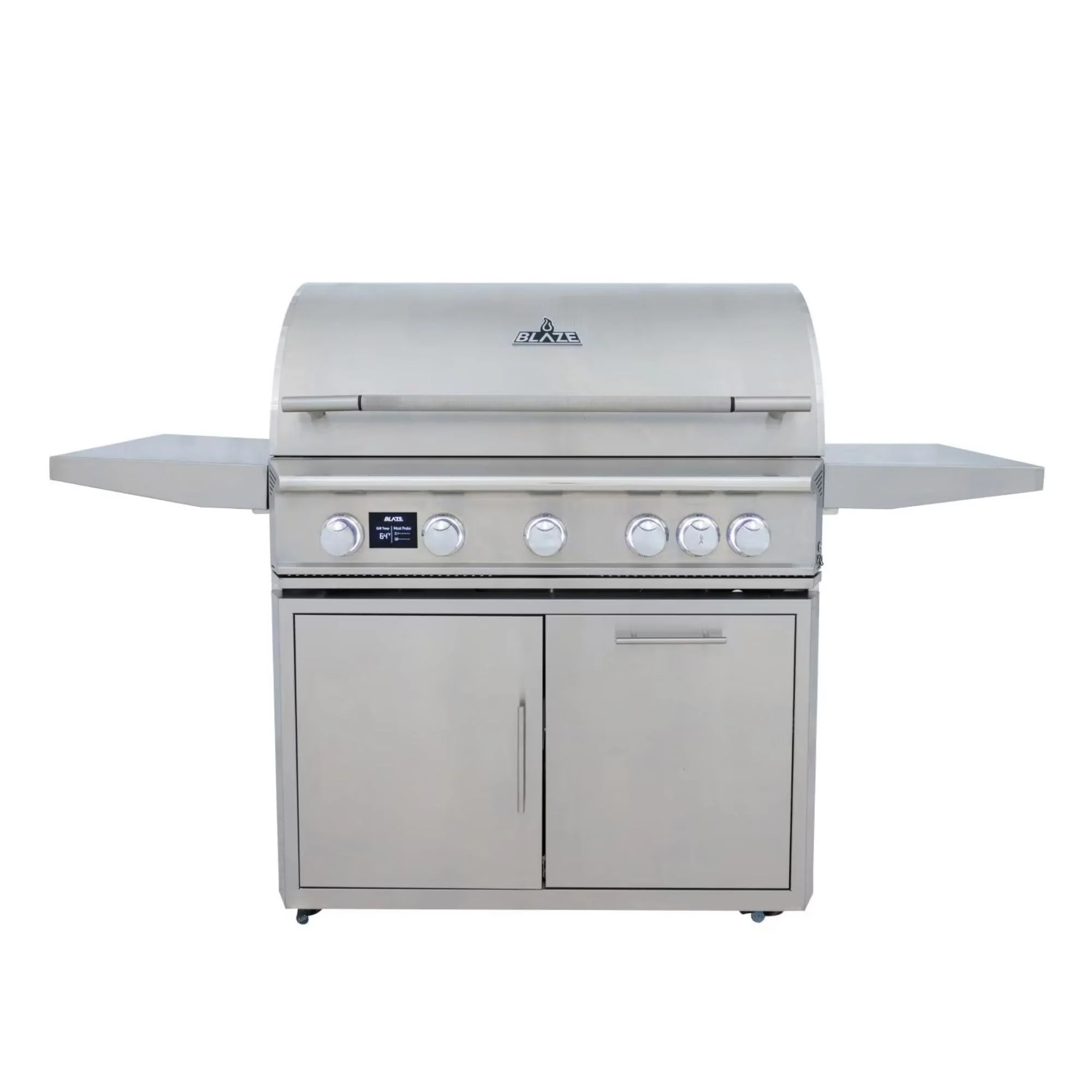 Blaze LTE PRO 40-Inch 5-Burner Freestanding Gas Grill w/ Digital Temperature Screen & Rear Infrared Burner - Image 2