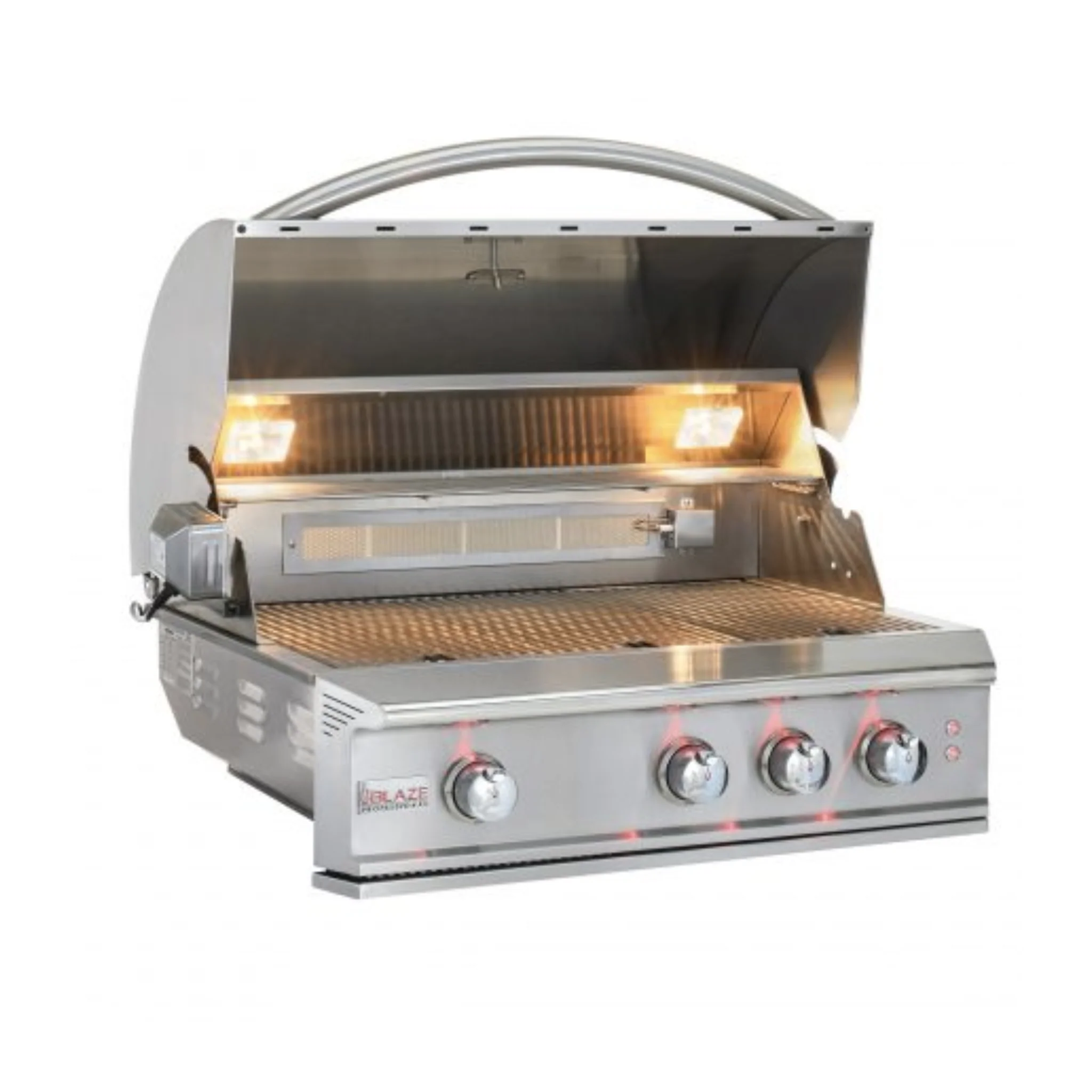 Blaze Professional LUX 34-Inch 3 Burner Built-In Gas Grill With Rear Infrared Burner - Image 2