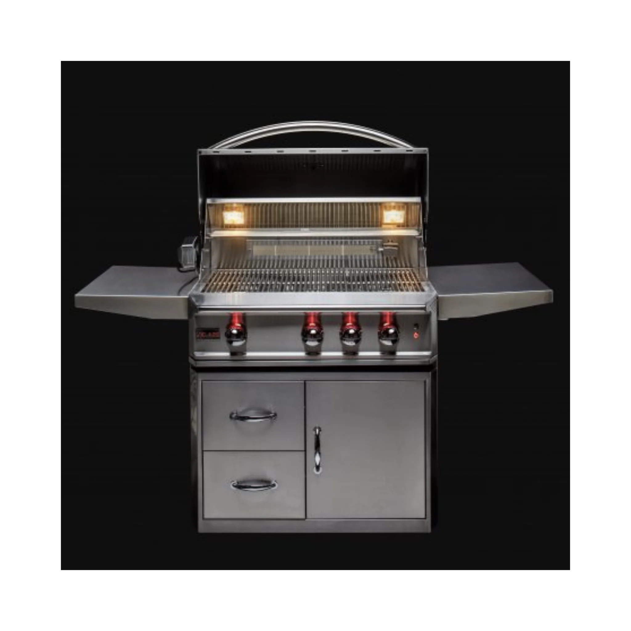 Blaze Professional LUX 34-Inch 3 Burner Built-In Gas Grill With Rear Infrared Burner - Image 3