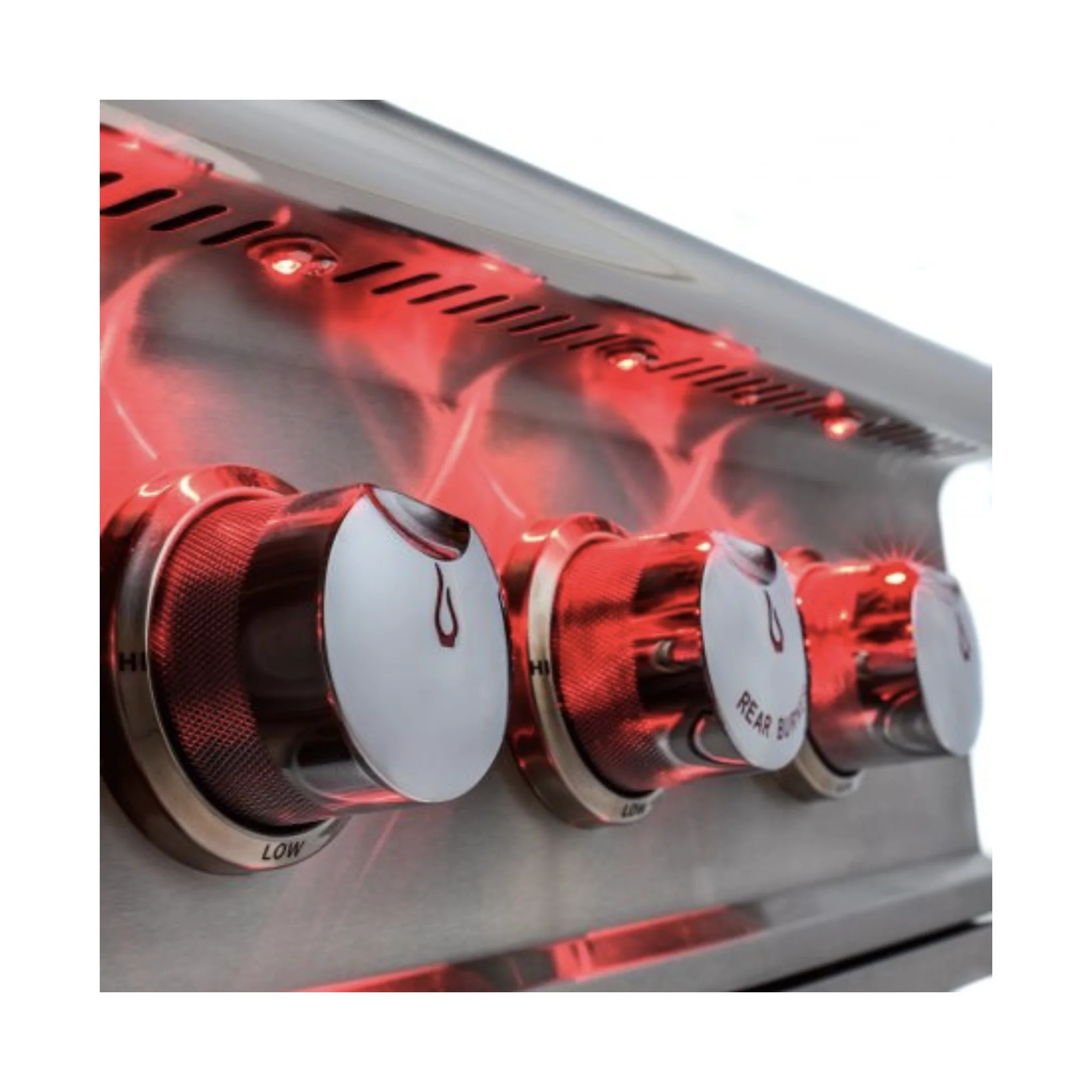 Blaze Professional LUX 34-Inch 3 Burner Built-In Gas Grill With Rear Infrared Burner - Image 8