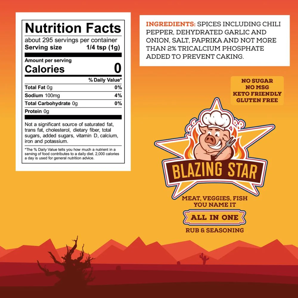 Blazing Star All In One Seasoning - Image 4