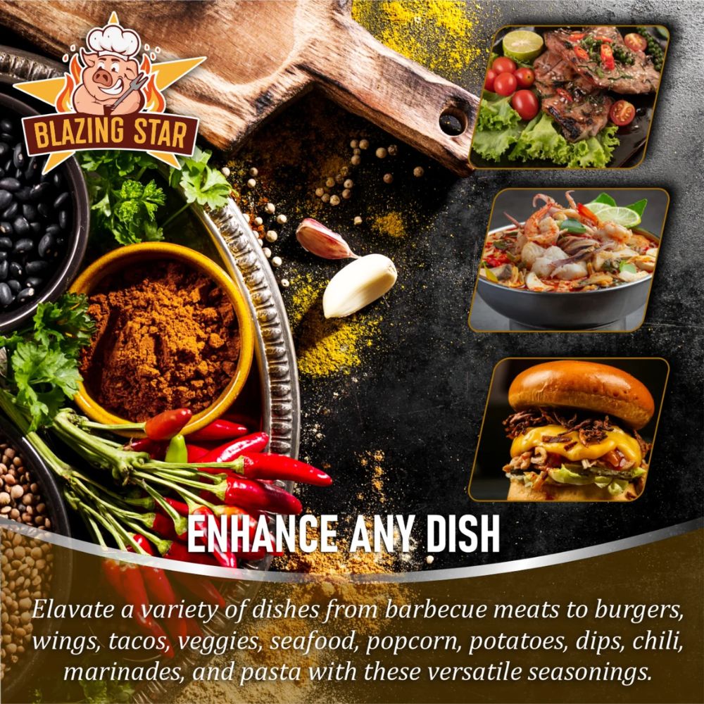 Blazing Star Scorpion Rub & Seasoning - Image 3