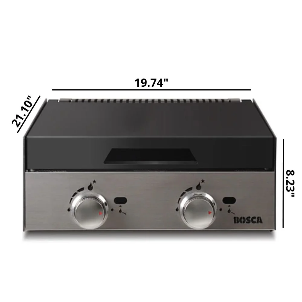 Bosca Block 500 Built-In Gas Grill - Image 3