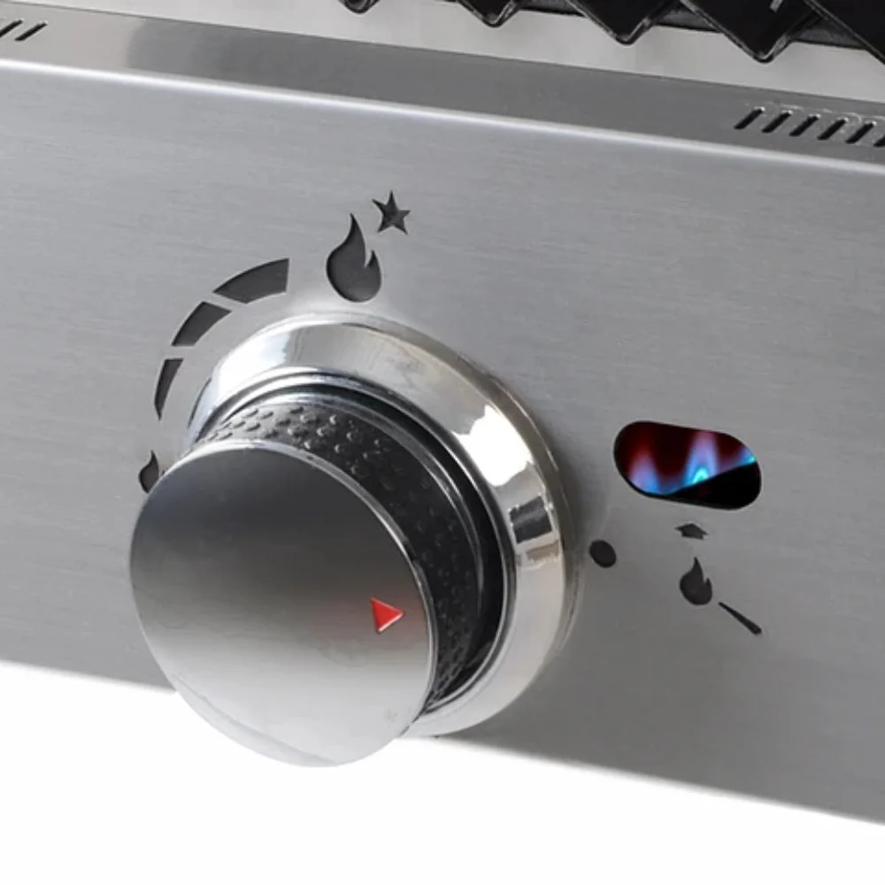 Bosca Block 500 Built-In Gas Grill - Image 5