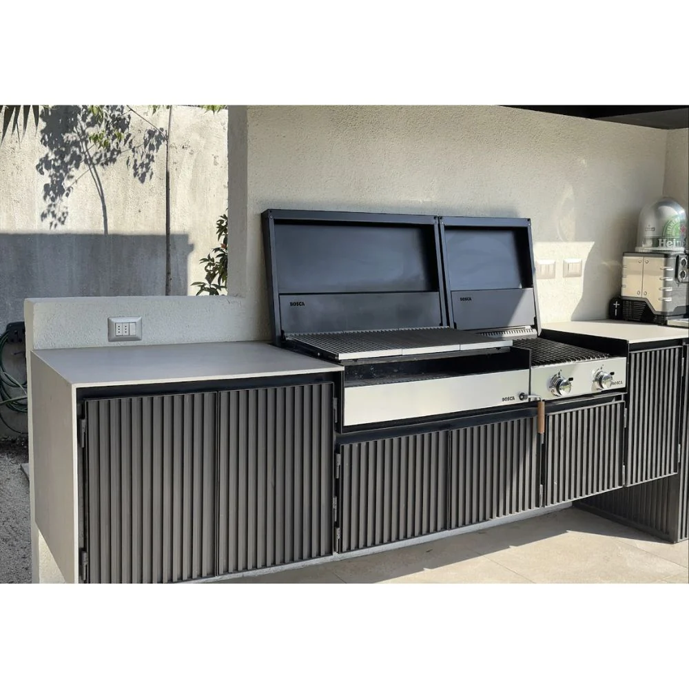Bosca Block 500 Built-In Gas Grill - Image 7