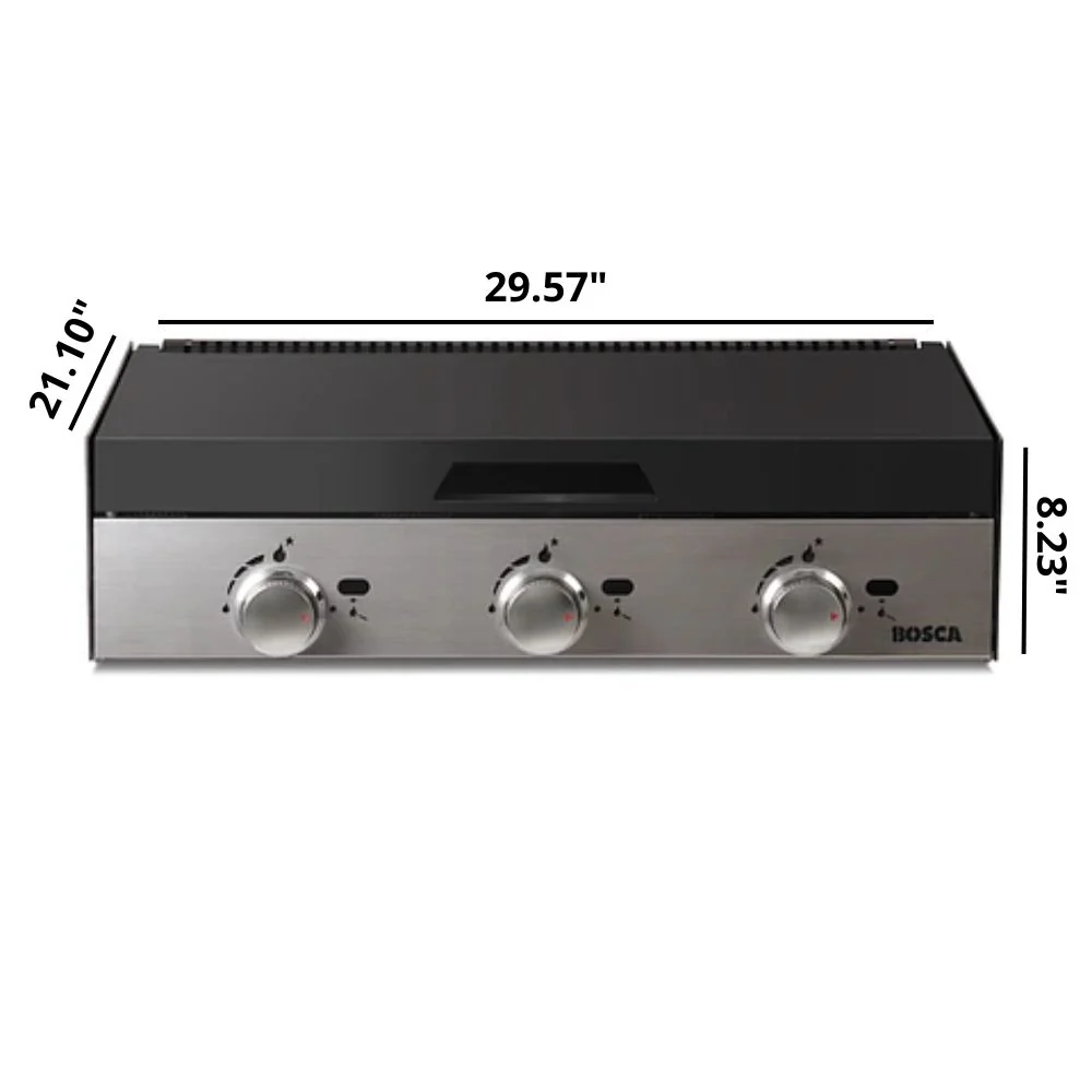 Bosca Block 750 Built-In Gas Grill - Image 3