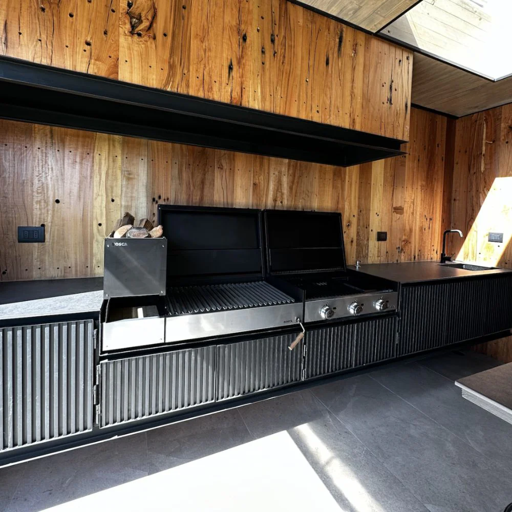 Bosca Block 750 Built-In Gas Grill - Image 7