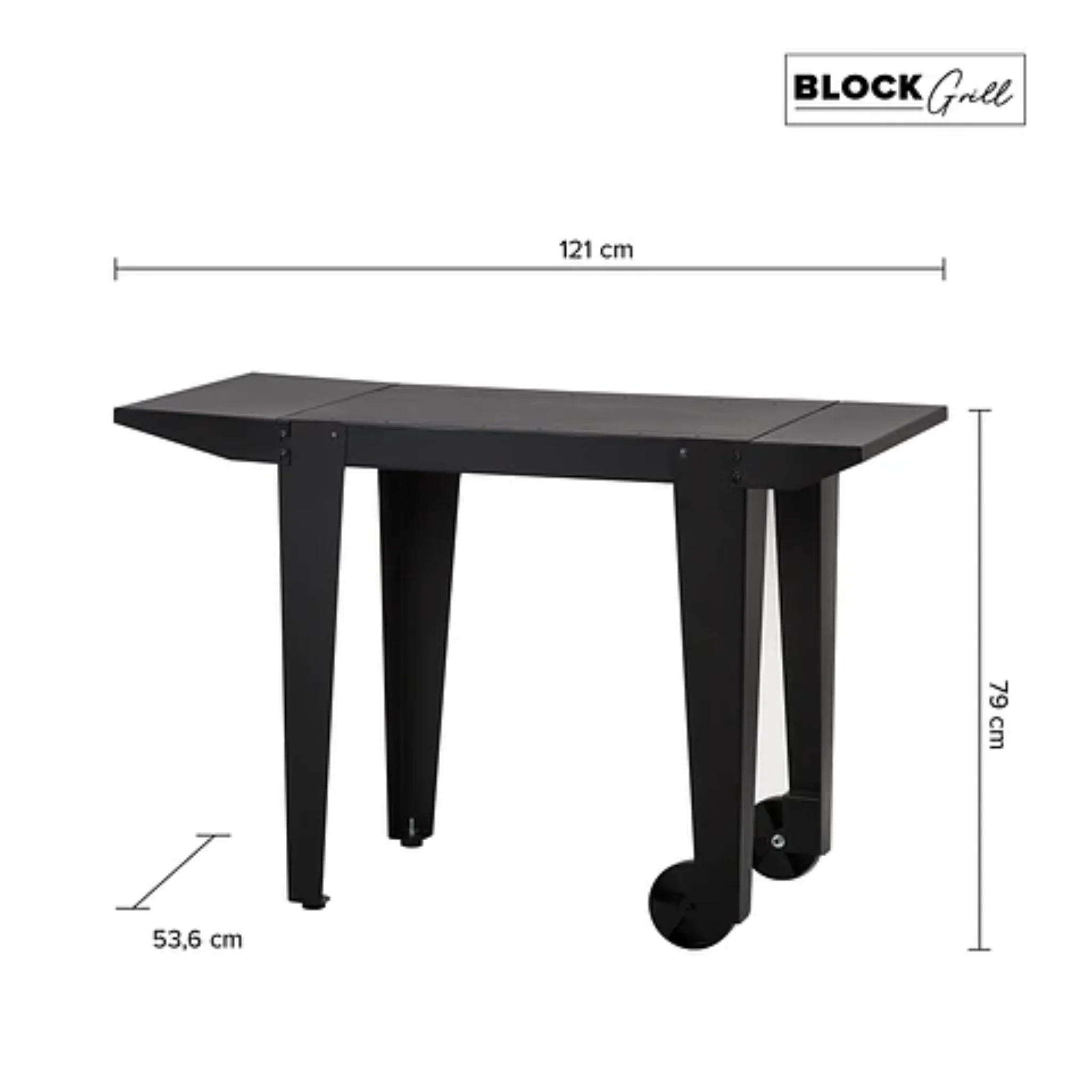 Bosca Block Cart 750 - Image 4