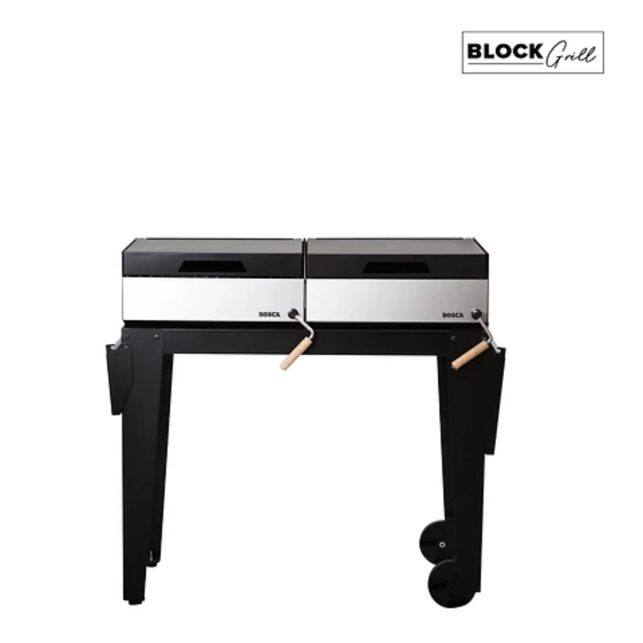 Bosca Roble Freestanding Charcoal Grill - Image 5
