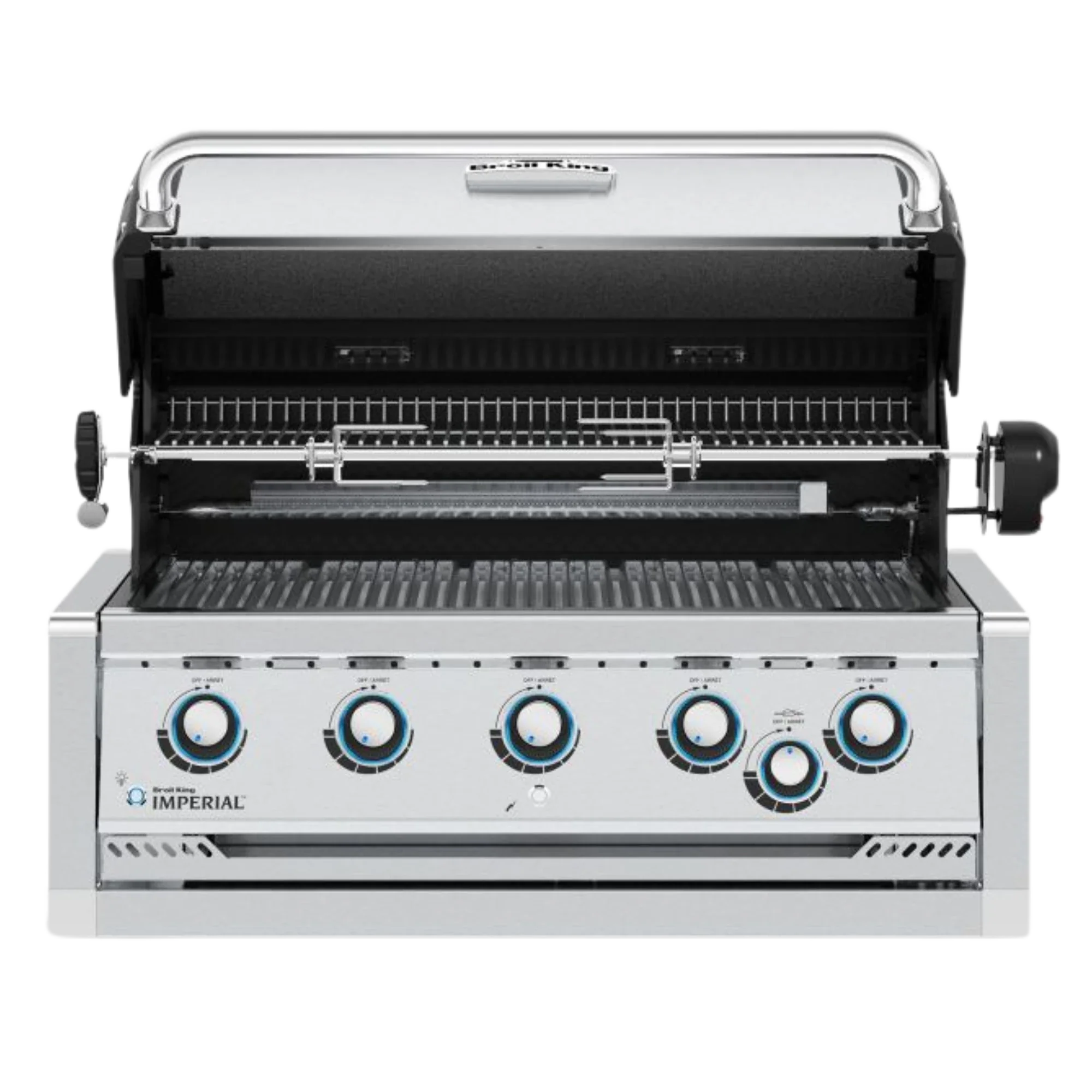Broil King 38 Inch Imperial S570 5-Burner Built-In Gas Grill With Rotisserie - Image 2