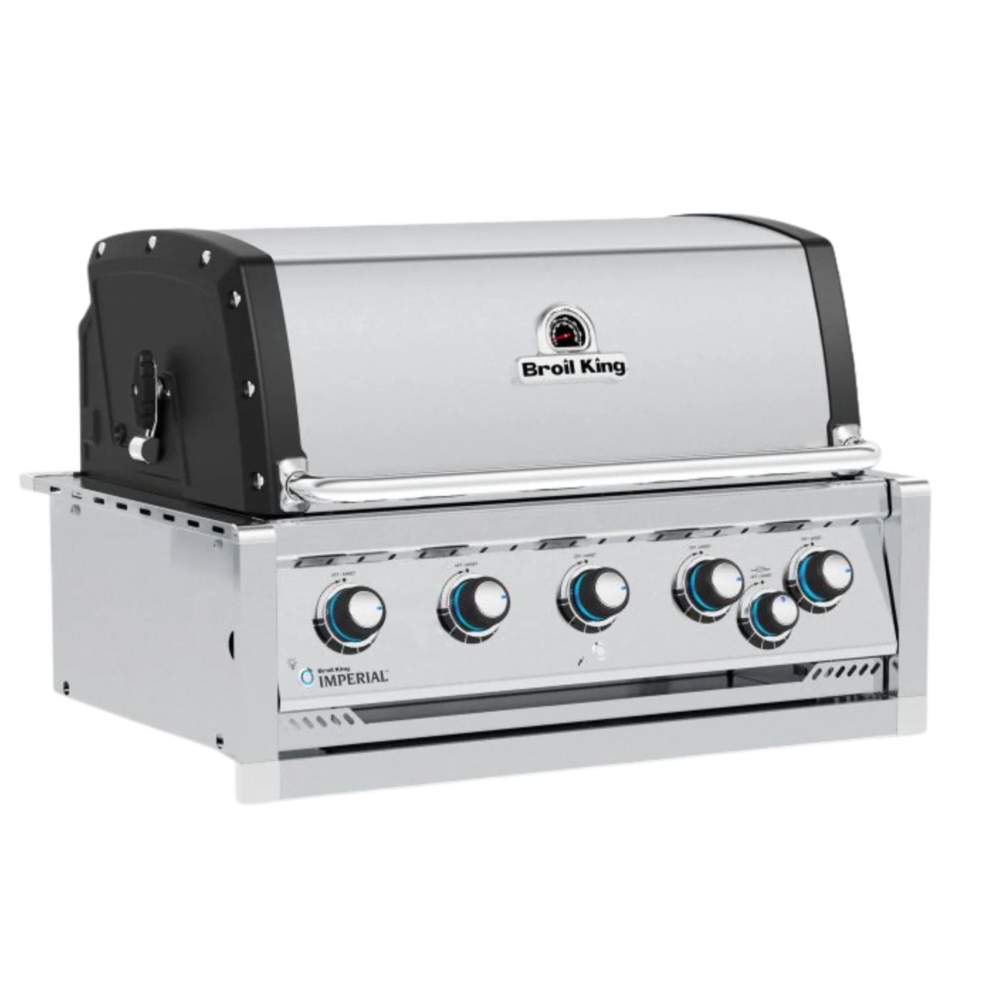 Broil King 38 Inch Imperial S570 5-Burner Built-In Gas Grill With Rotisserie - Image 3