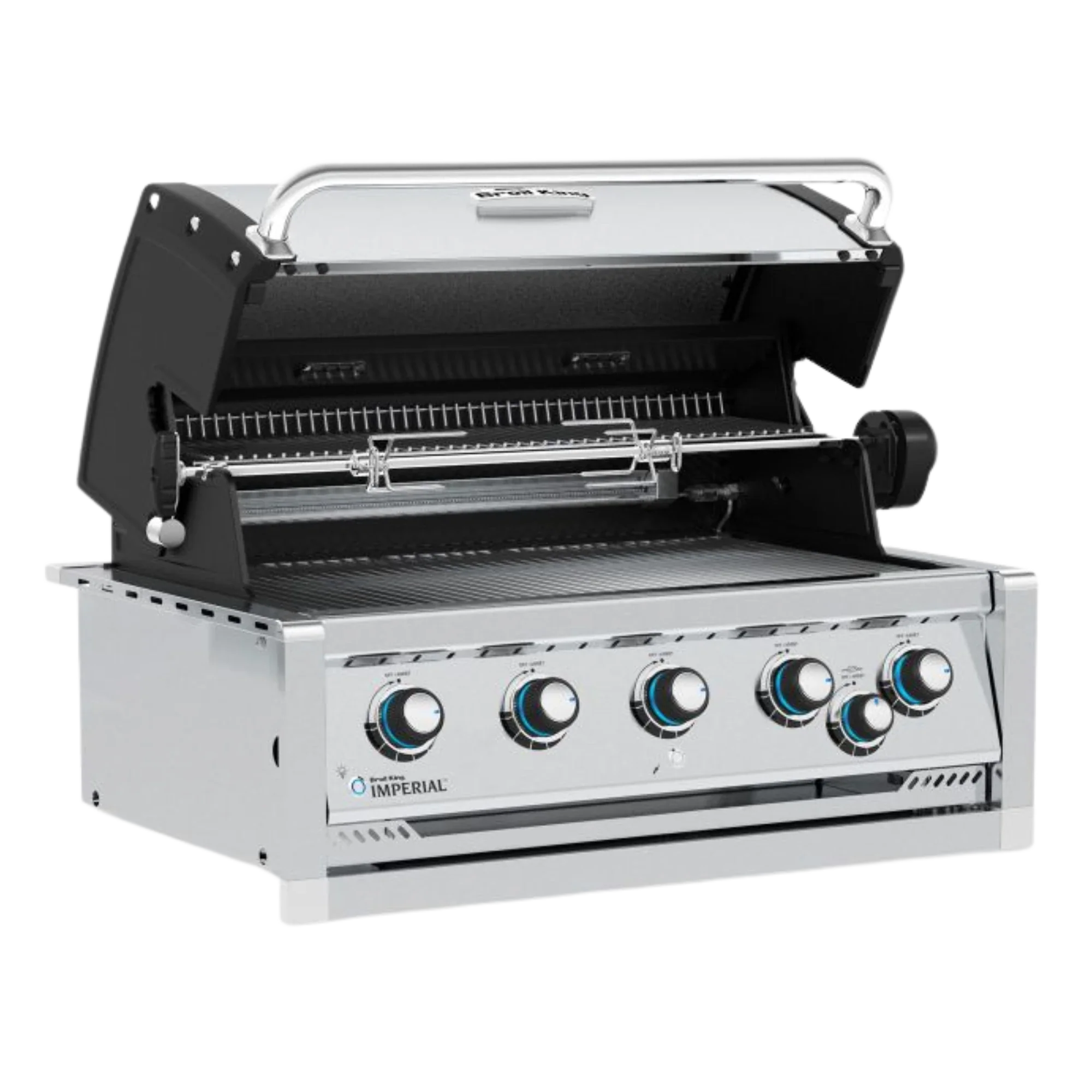 Broil King 38 Inch Imperial S570 5-Burner Built-In Gas Grill With Rotisserie - Image 4